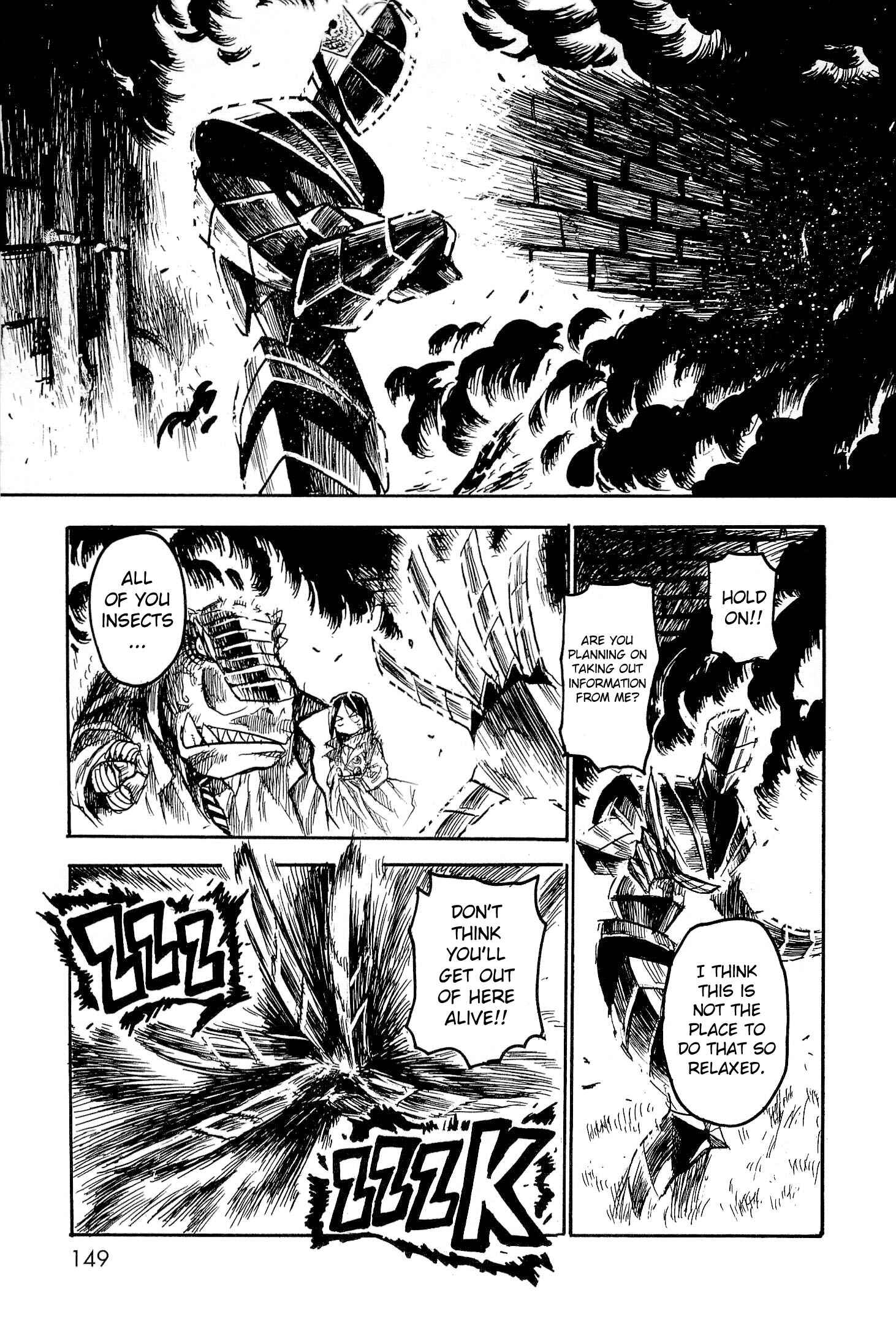 Page 6 Chapter 5 Keyman - The Hand of Judgement