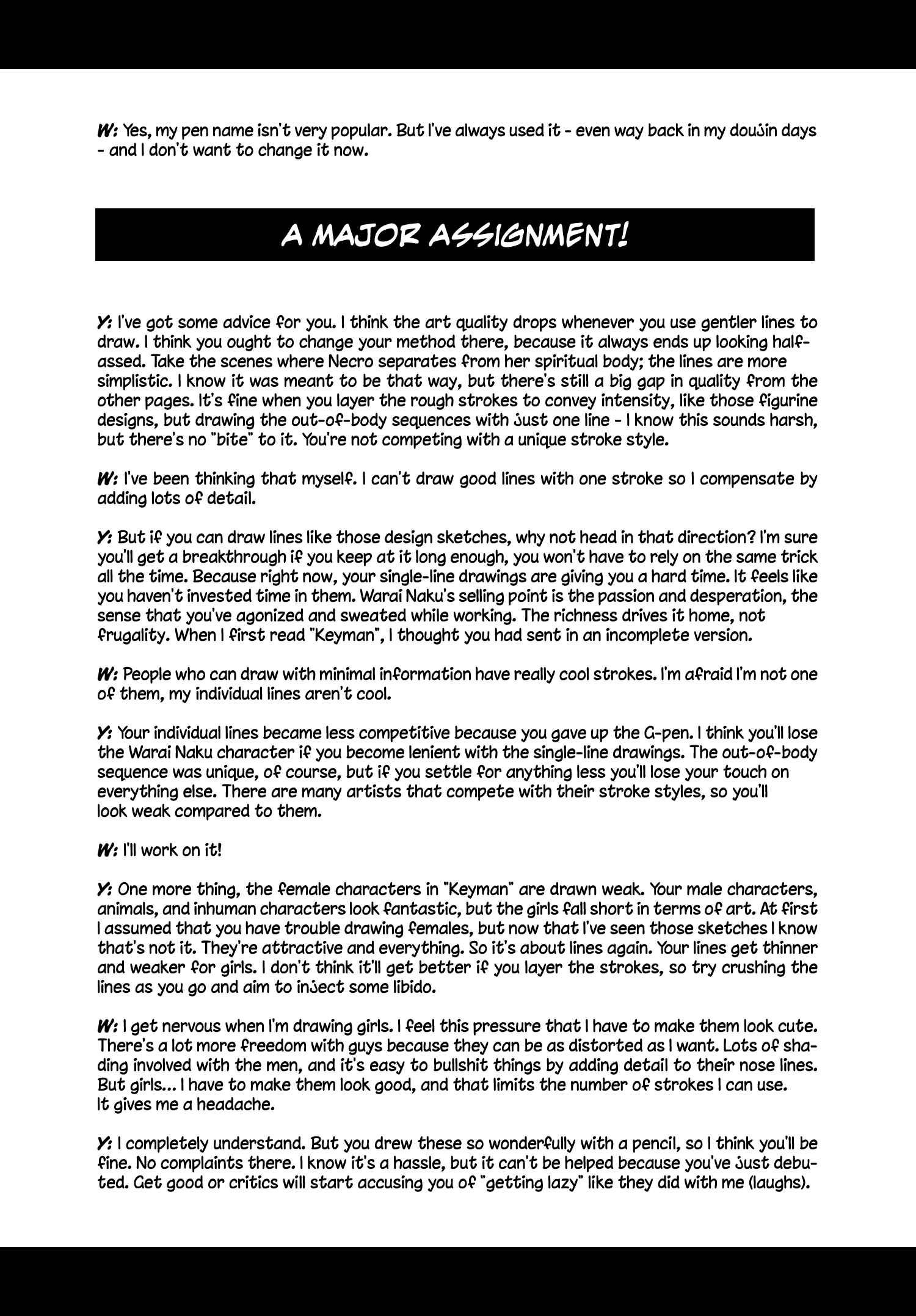 Page 4 Chapter 9.5 Keyman - The Hand of Judgement