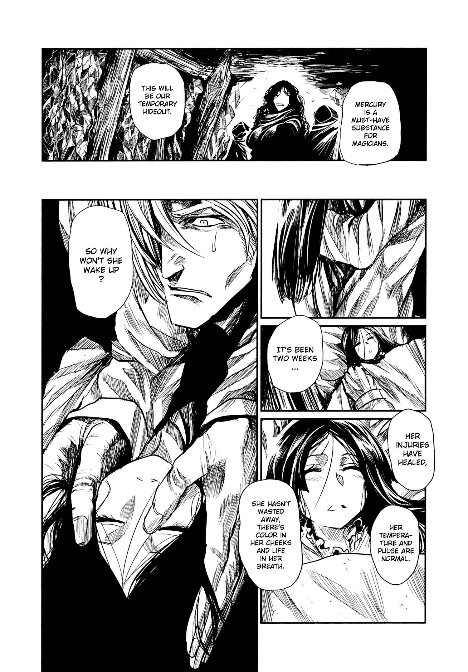 Page 11 Chapter 47 Keyman - The Hand of Judgement