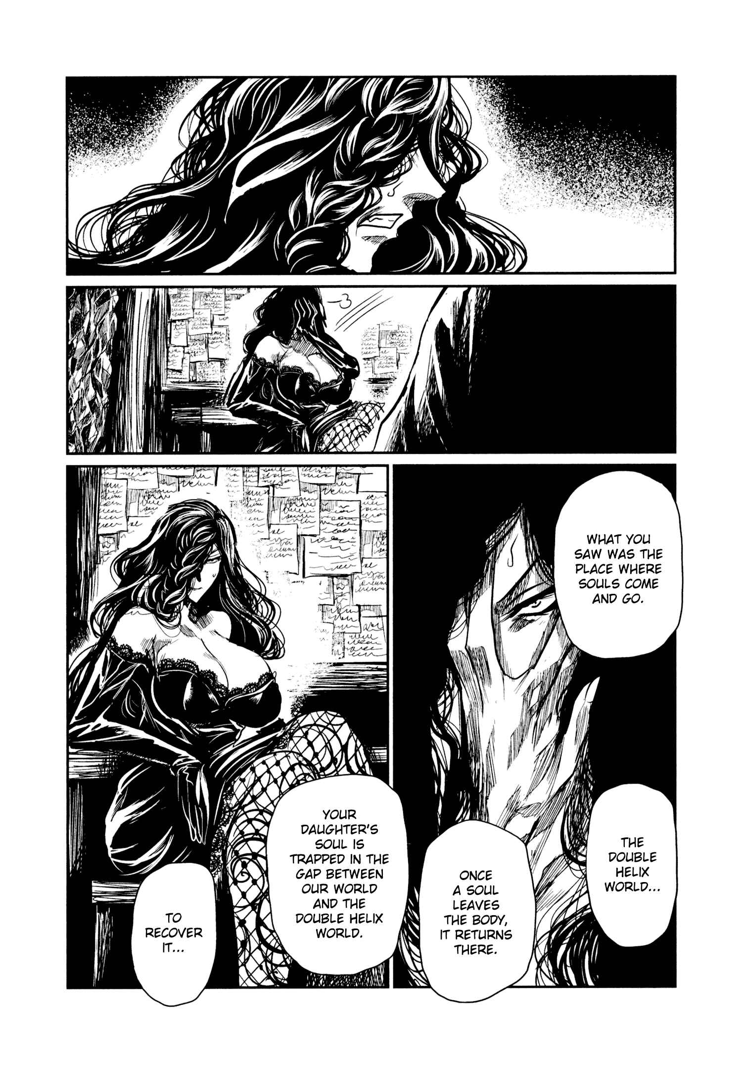 Page 18 Chapter 47 Keyman - The Hand of Judgement