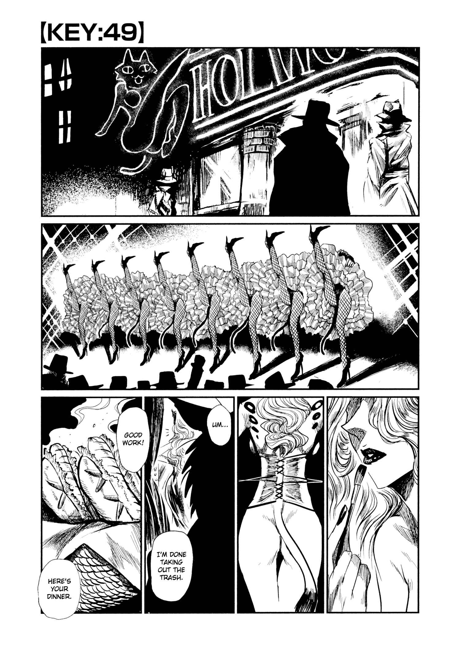 Page 1 Chapter 49 Keyman - The Hand of Judgement