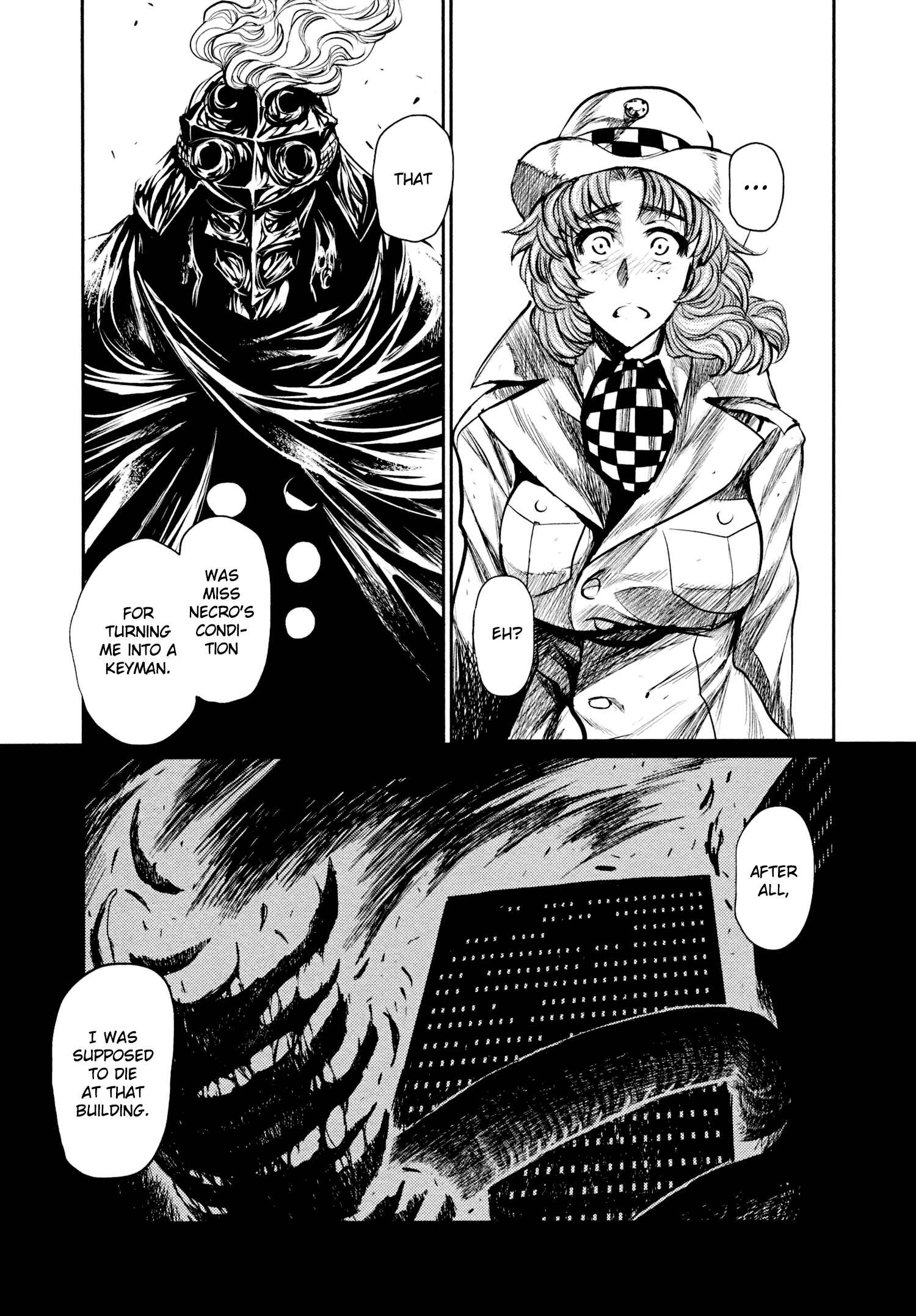 Page 12 Chapter 49 Keyman - The Hand of Judgement