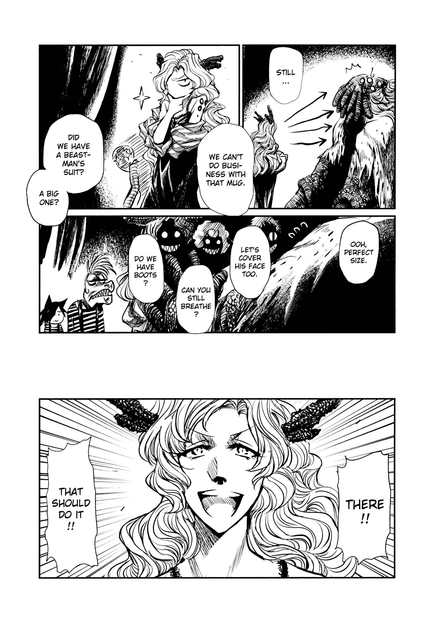 Page 23 Chapter 49 Keyman - The Hand of Judgement