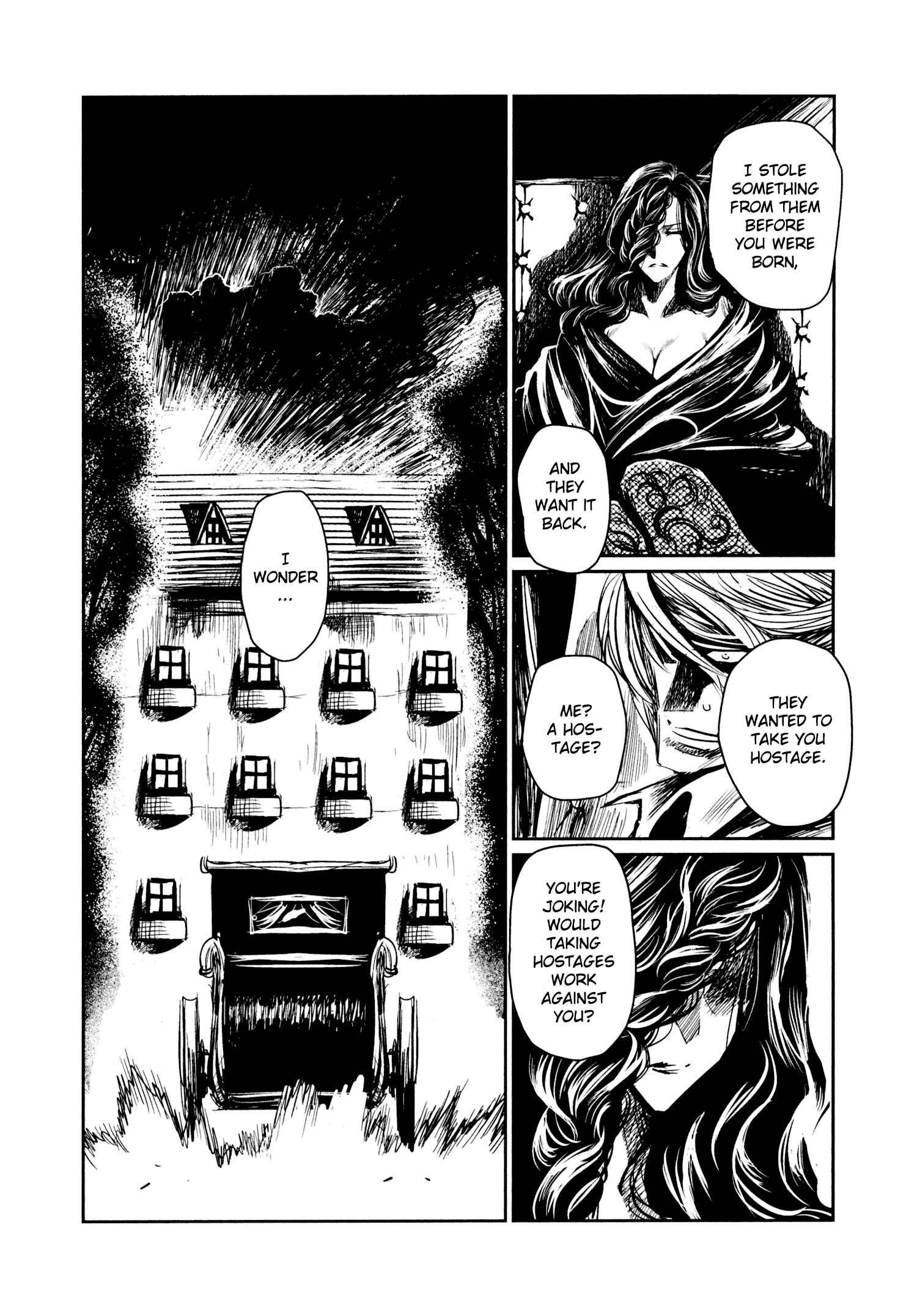 Page 10 Chapter 46 Keyman - The Hand of Judgement