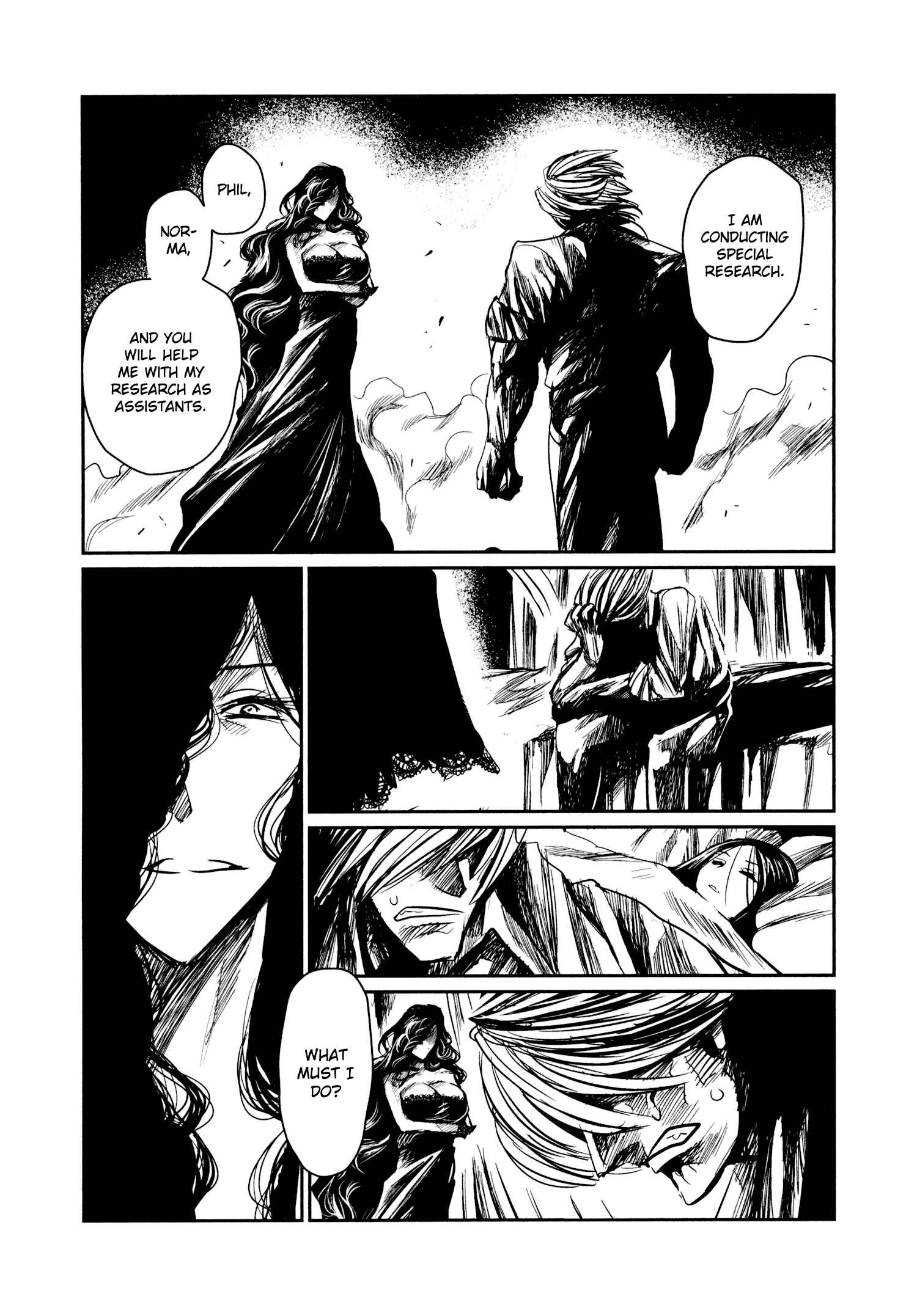 Page 18 Chapter 46 Keyman - The Hand of Judgement