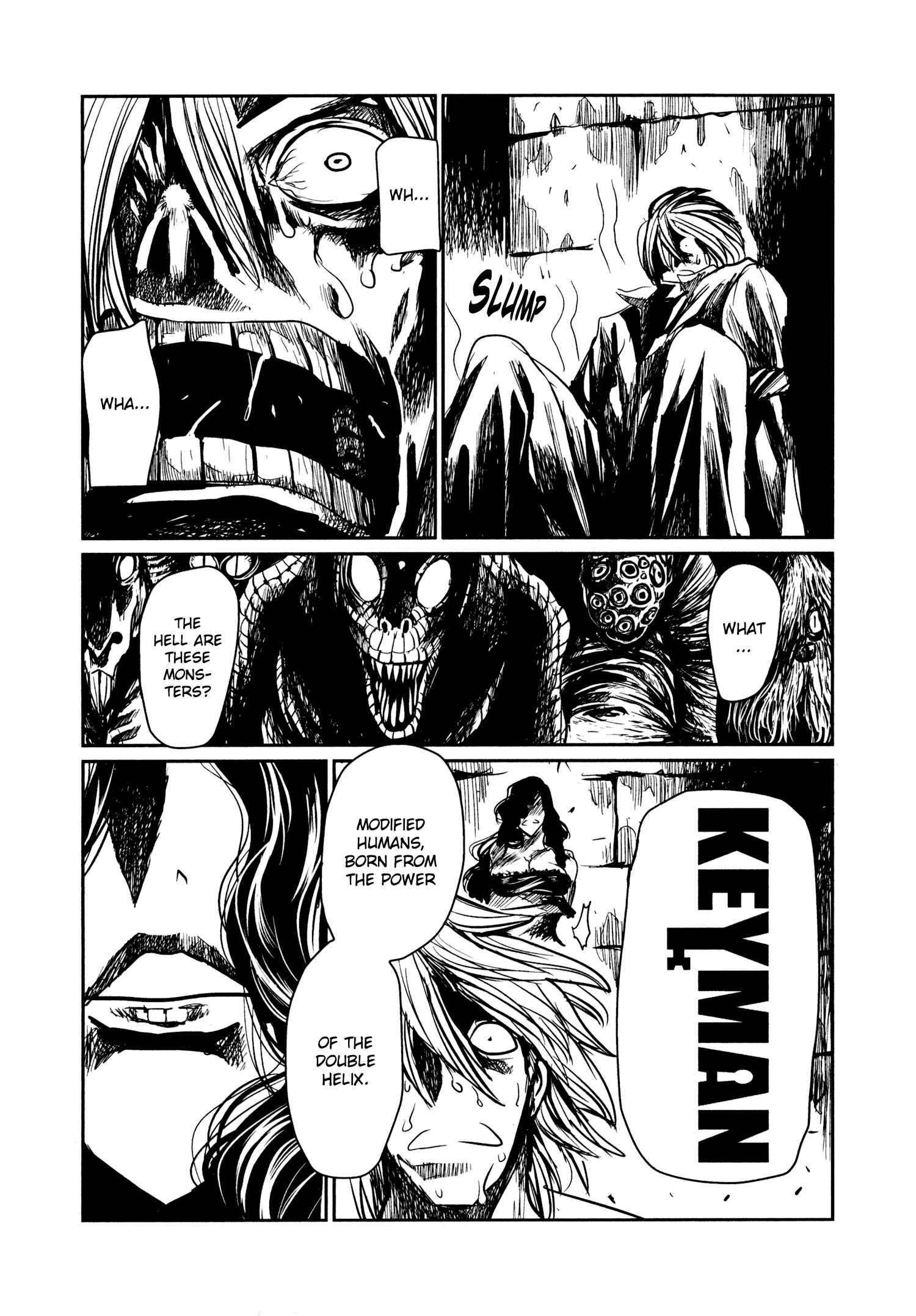 Page 21 Chapter 46 Keyman - The Hand of Judgement