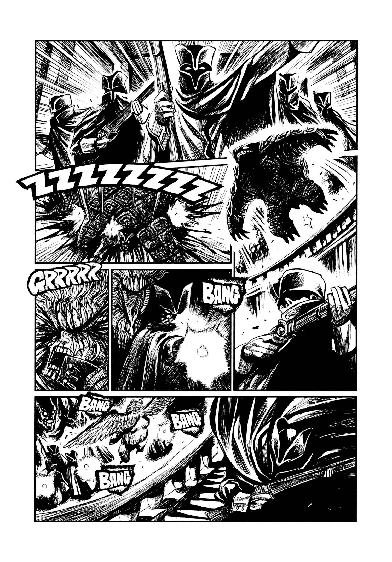 Page 31 Chapter 46 Keyman - The Hand of Judgement