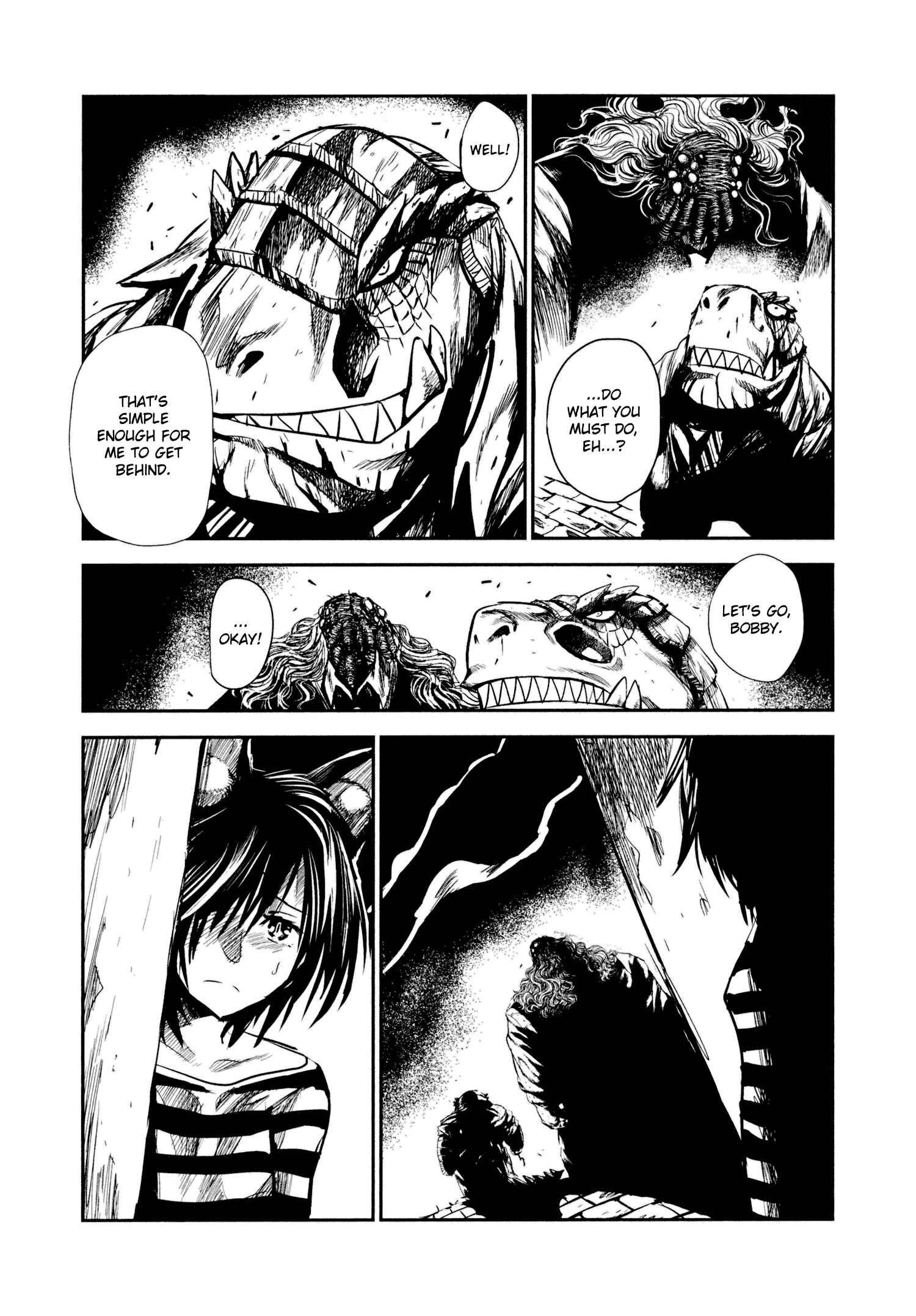 Page 12 Chapter 58 Keyman - The Hand of Judgement