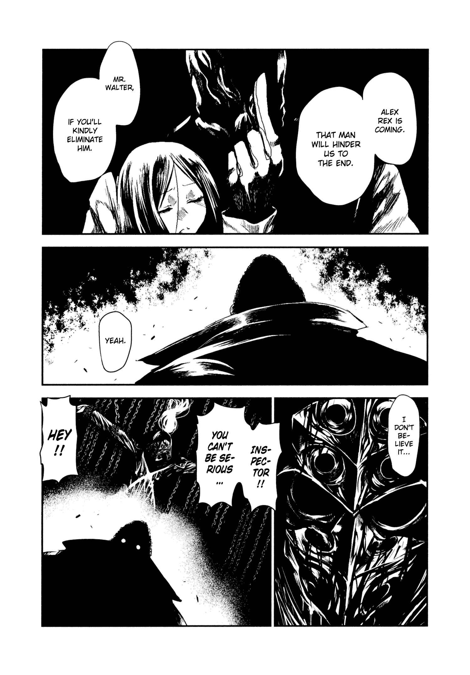 Page 18 Chapter 58 Keyman - The Hand of Judgement