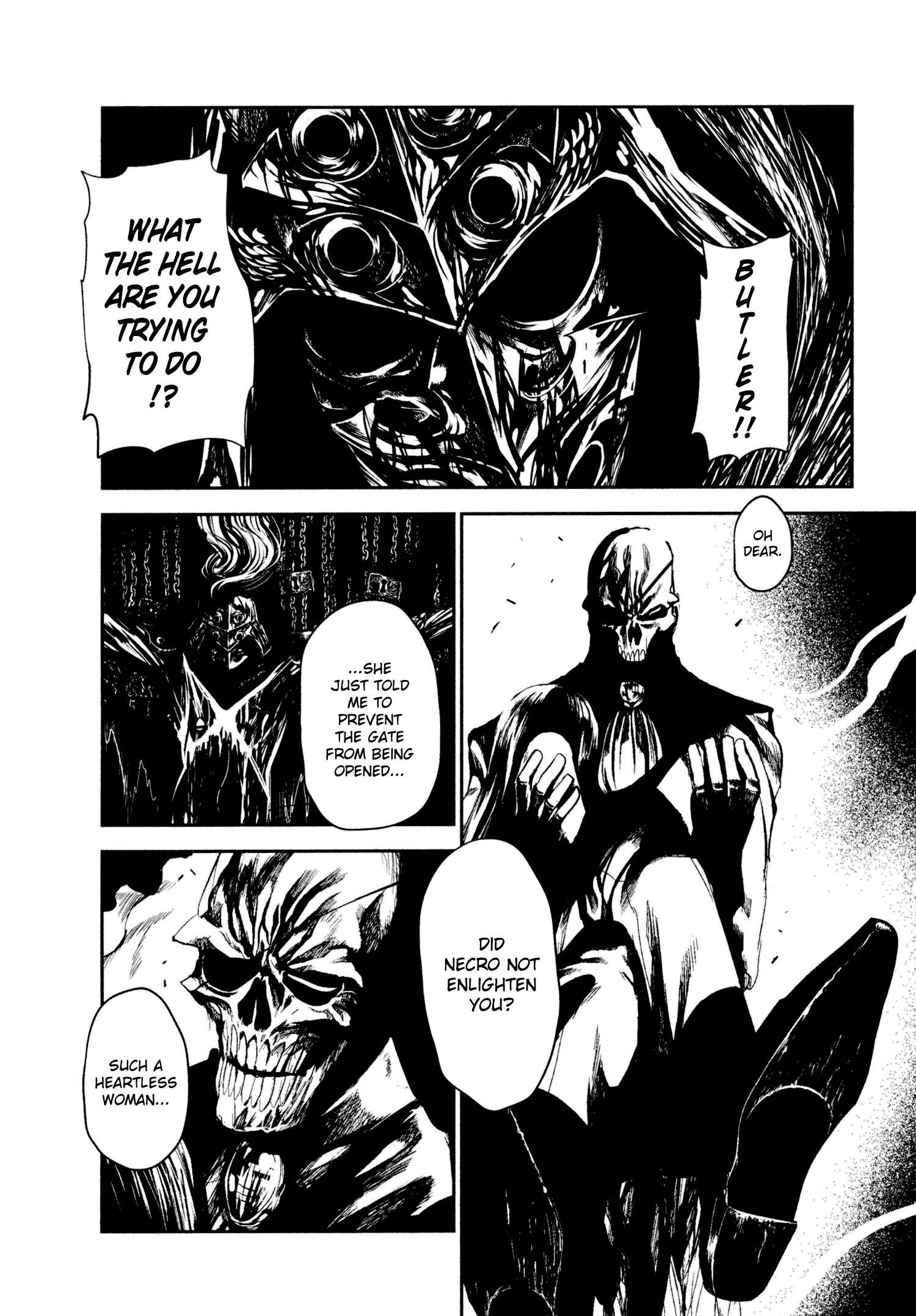 Page 19 Chapter 58 Keyman - The Hand of Judgement
