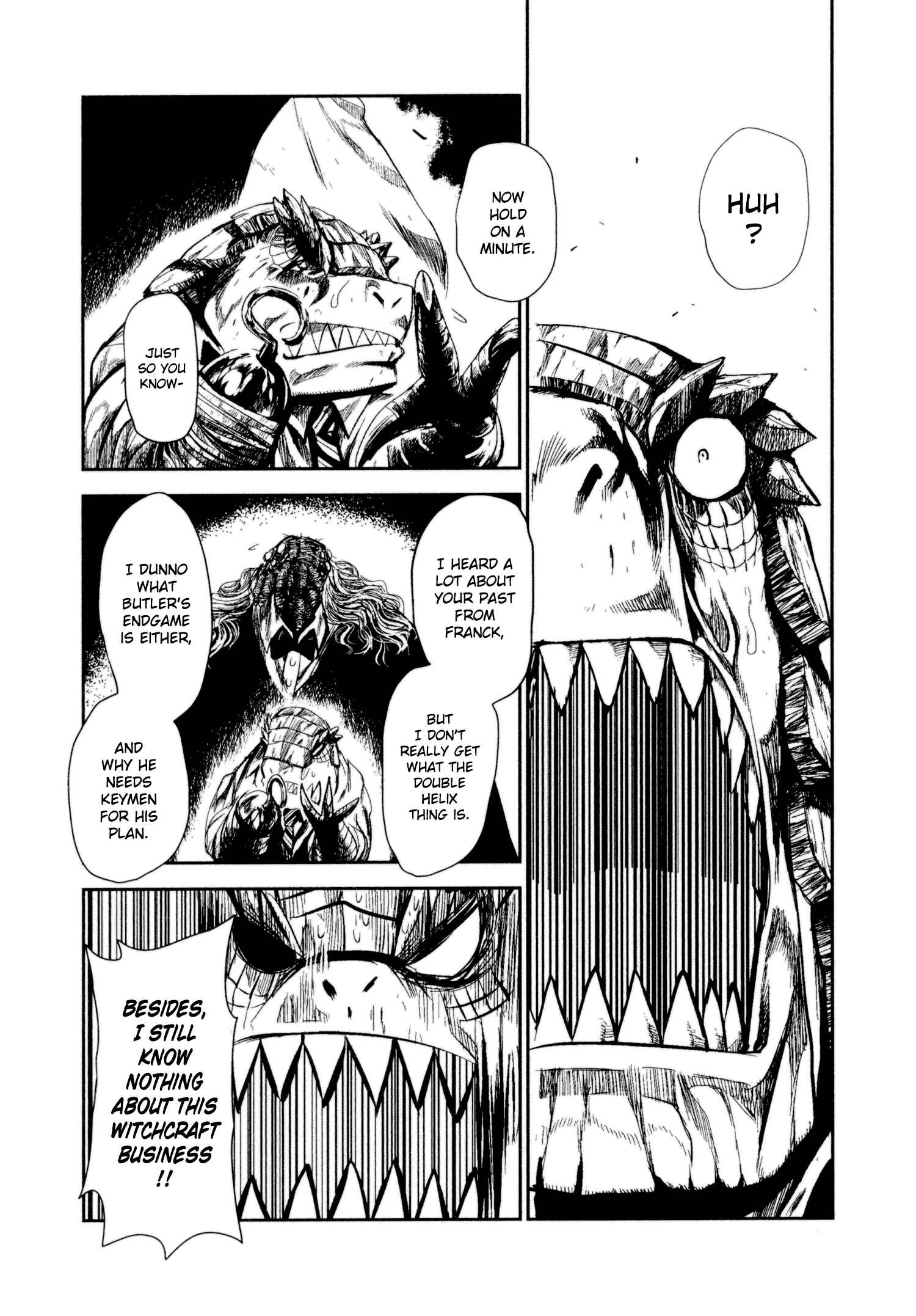 Page 5 Chapter 58 Keyman - The Hand of Judgement