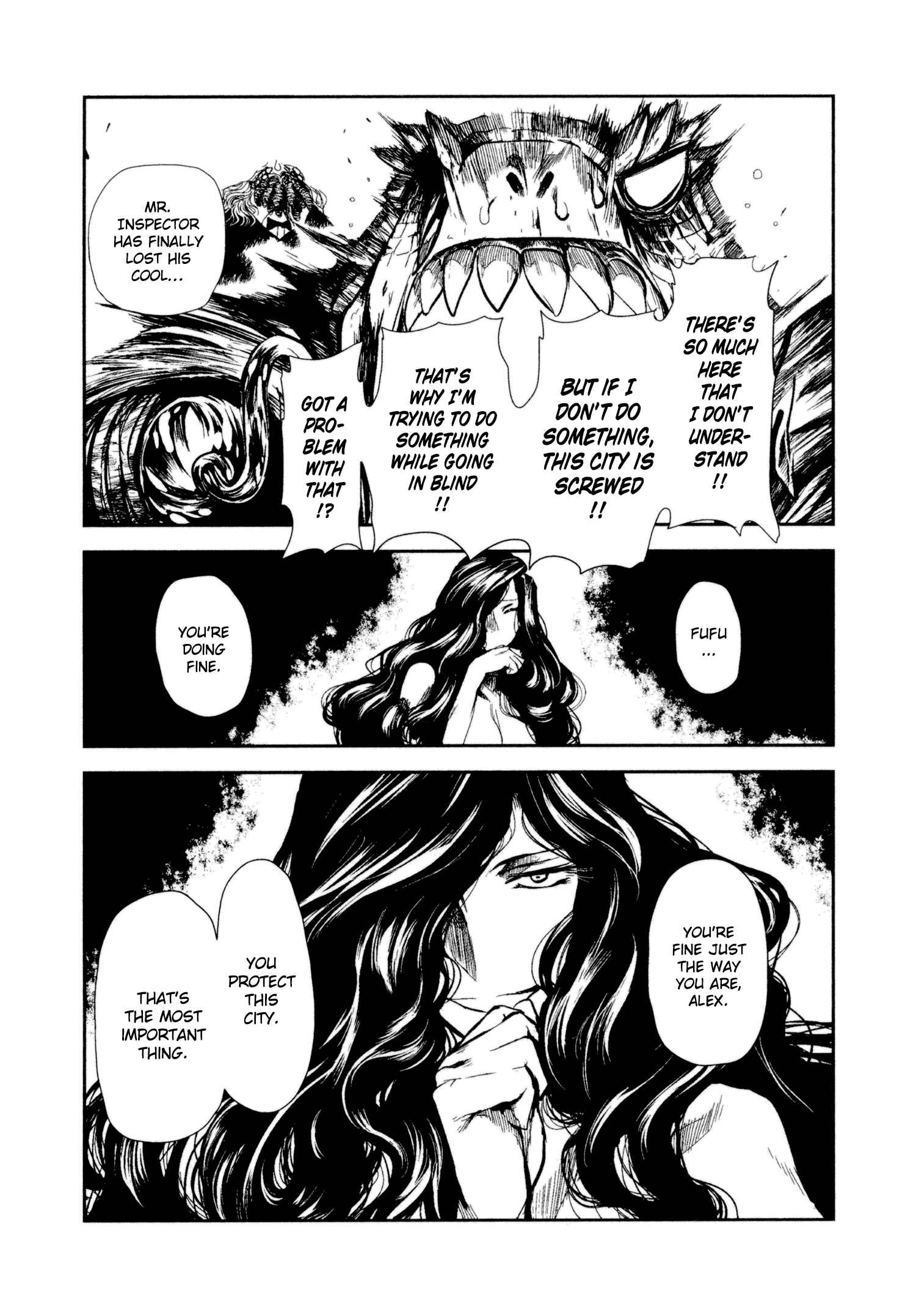 Page 6 Chapter 58 Keyman - The Hand of Judgement