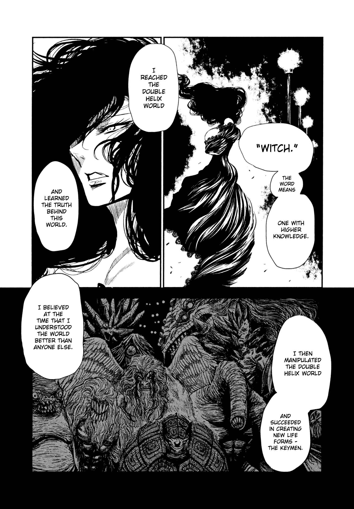 Page 8 Chapter 58 Keyman - The Hand of Judgement