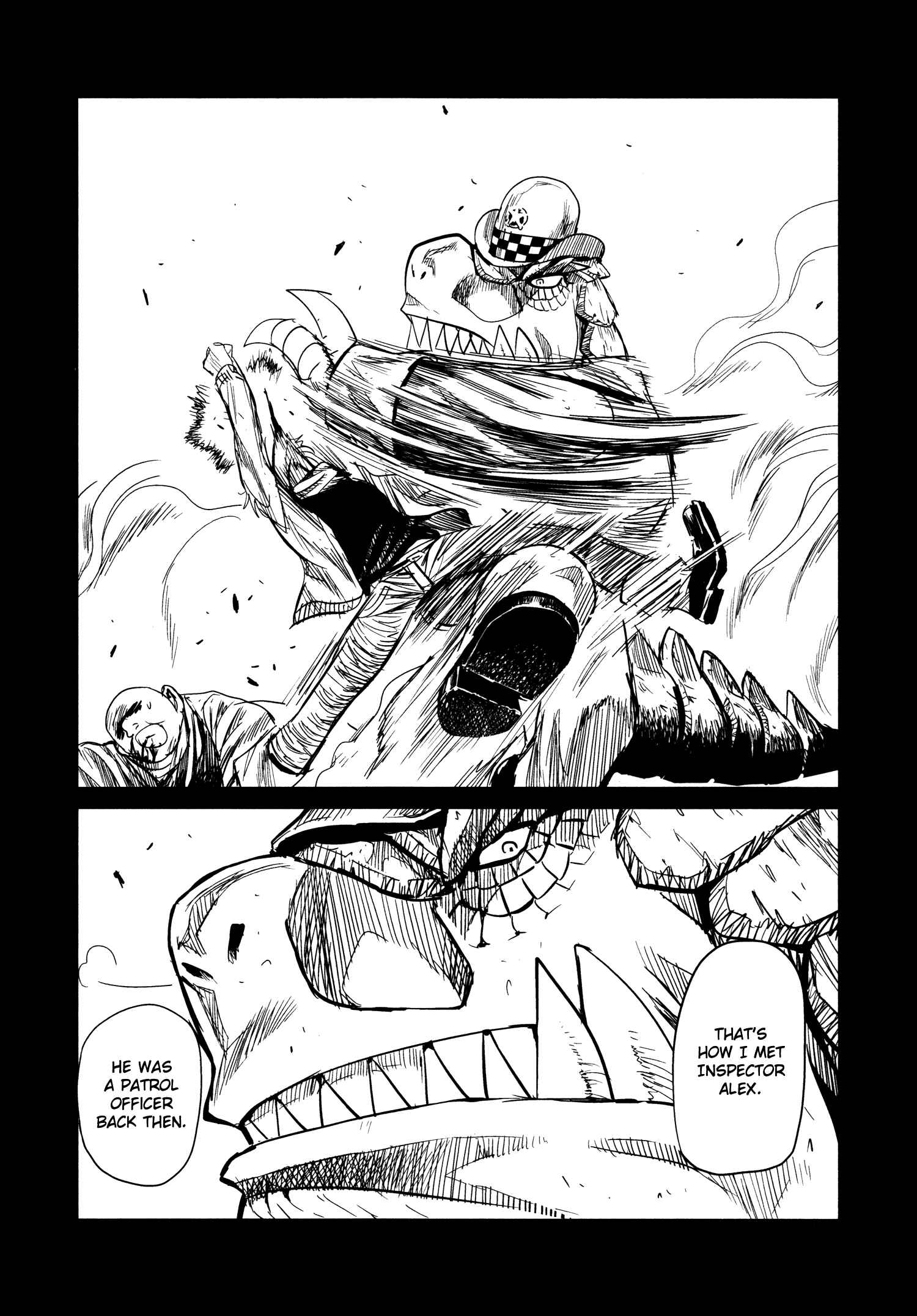 Page 15 Chapter 28 Keyman - The Hand of Judgement
