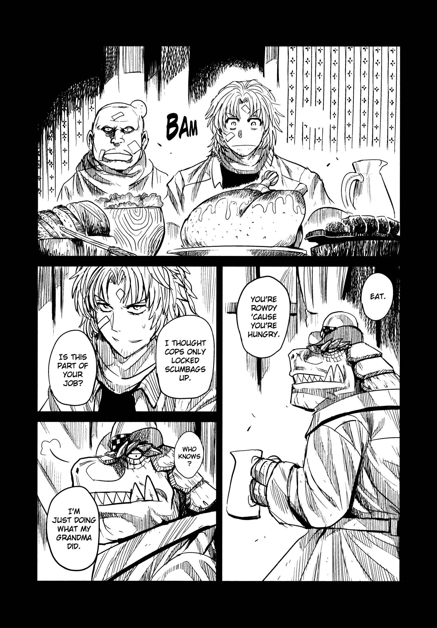 Page 16 Chapter 28 Keyman - The Hand of Judgement