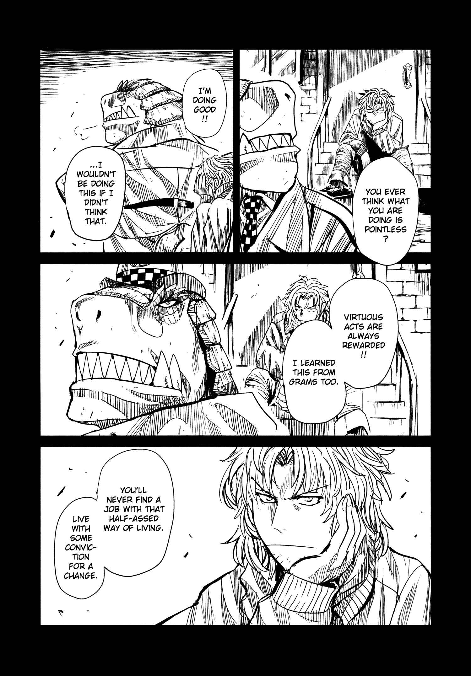 Page 19 Chapter 28 Keyman - The Hand of Judgement