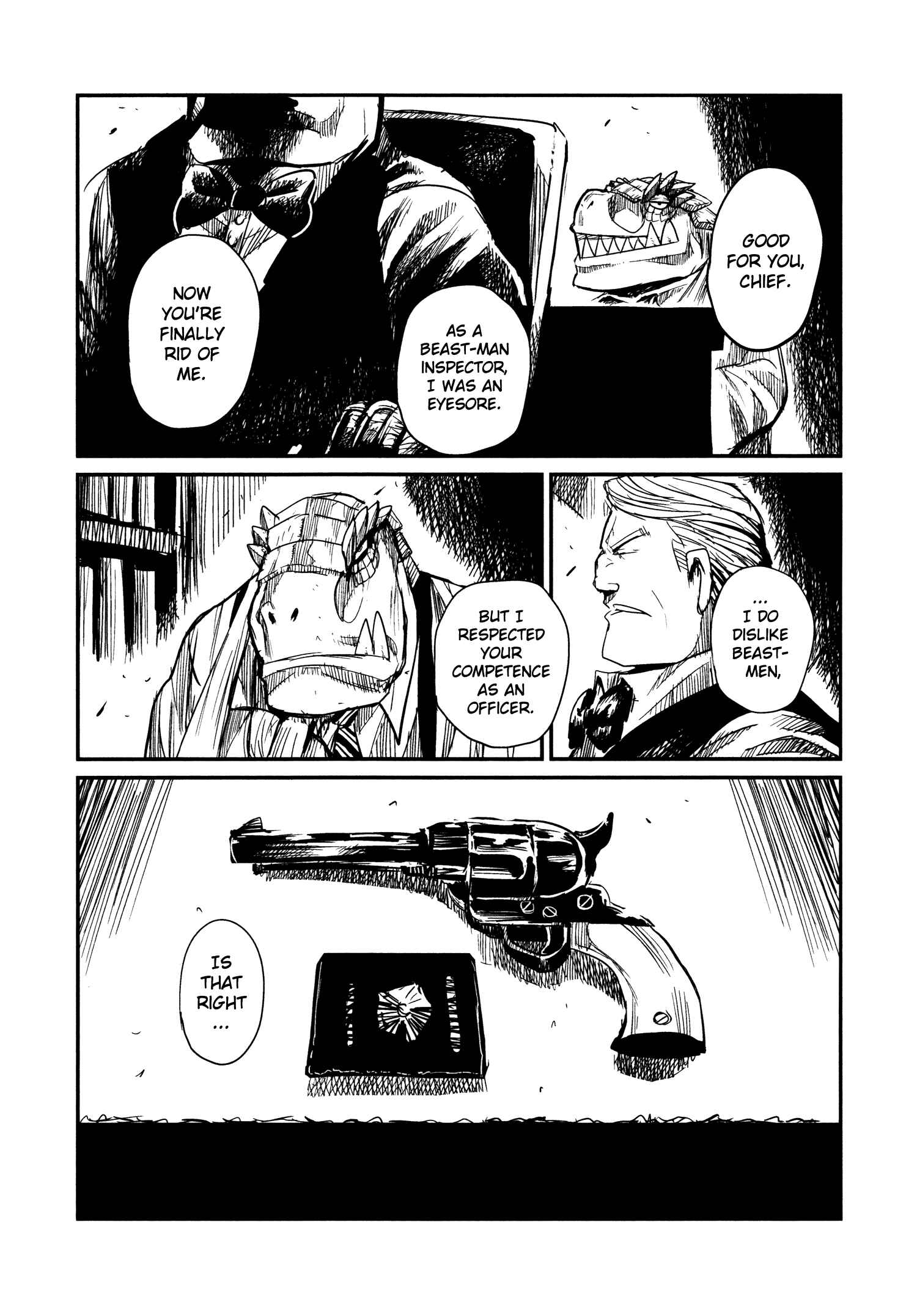 Page 2 Chapter 28 Keyman - The Hand of Judgement