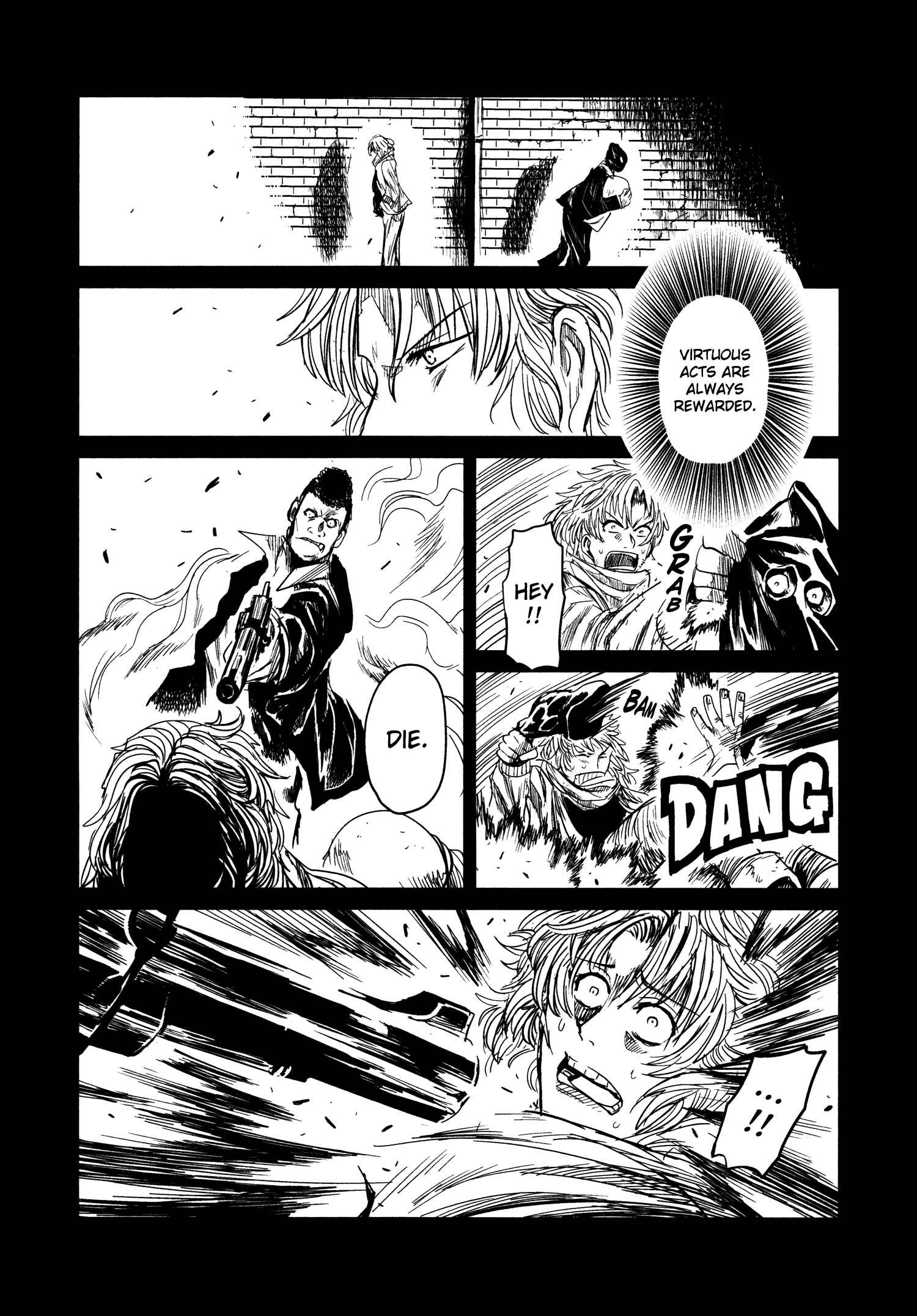 Page 21 Chapter 28 Keyman - The Hand of Judgement