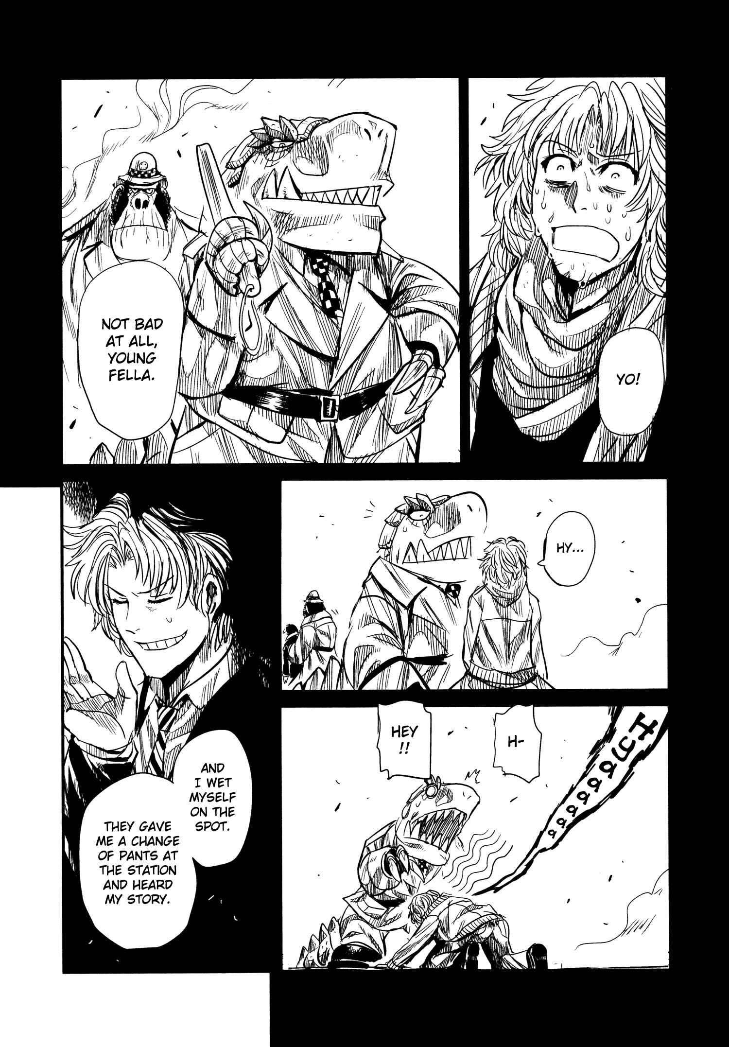 Page 23 Chapter 28 Keyman - The Hand of Judgement