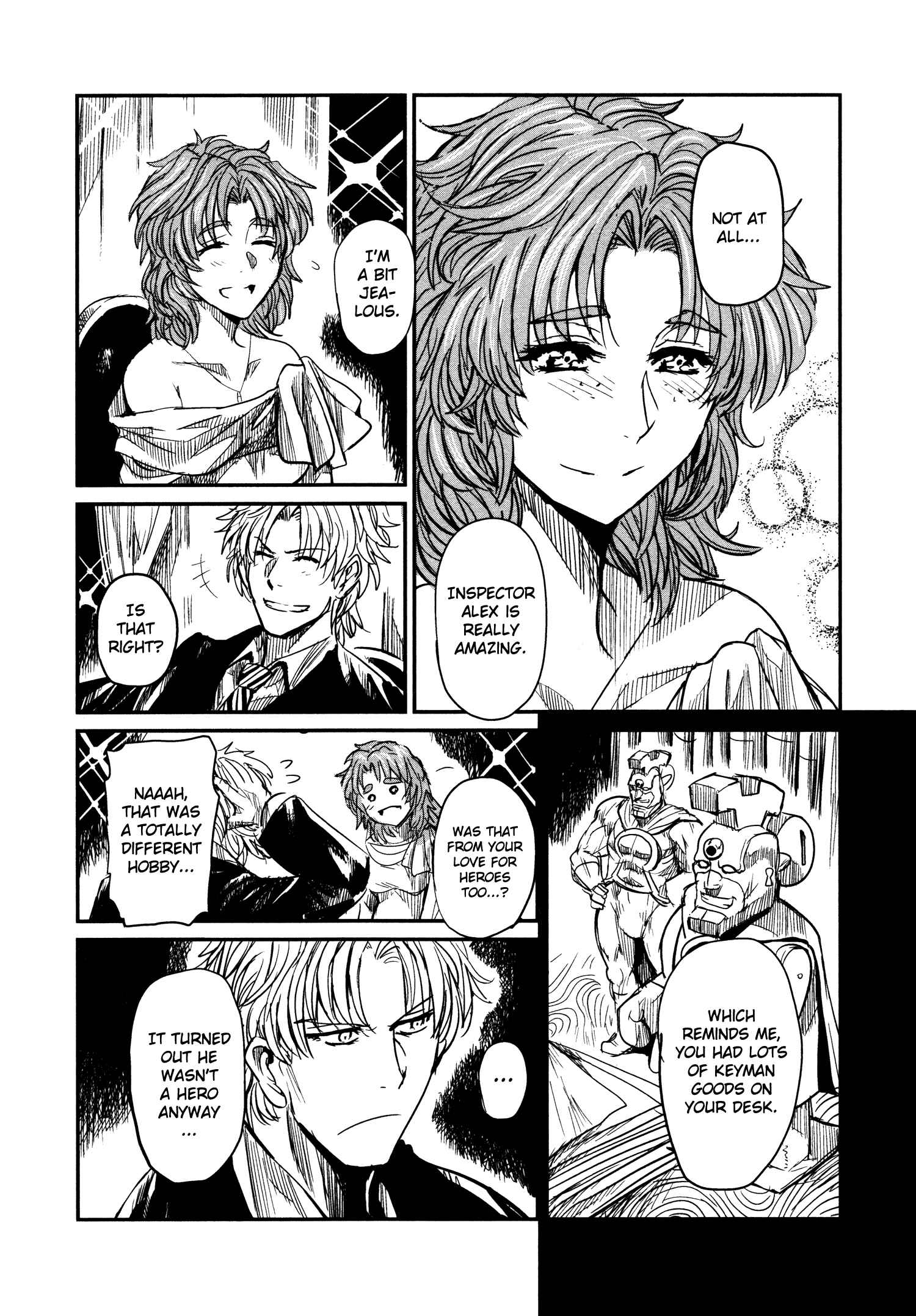 Page 25 Chapter 28 Keyman - The Hand of Judgement