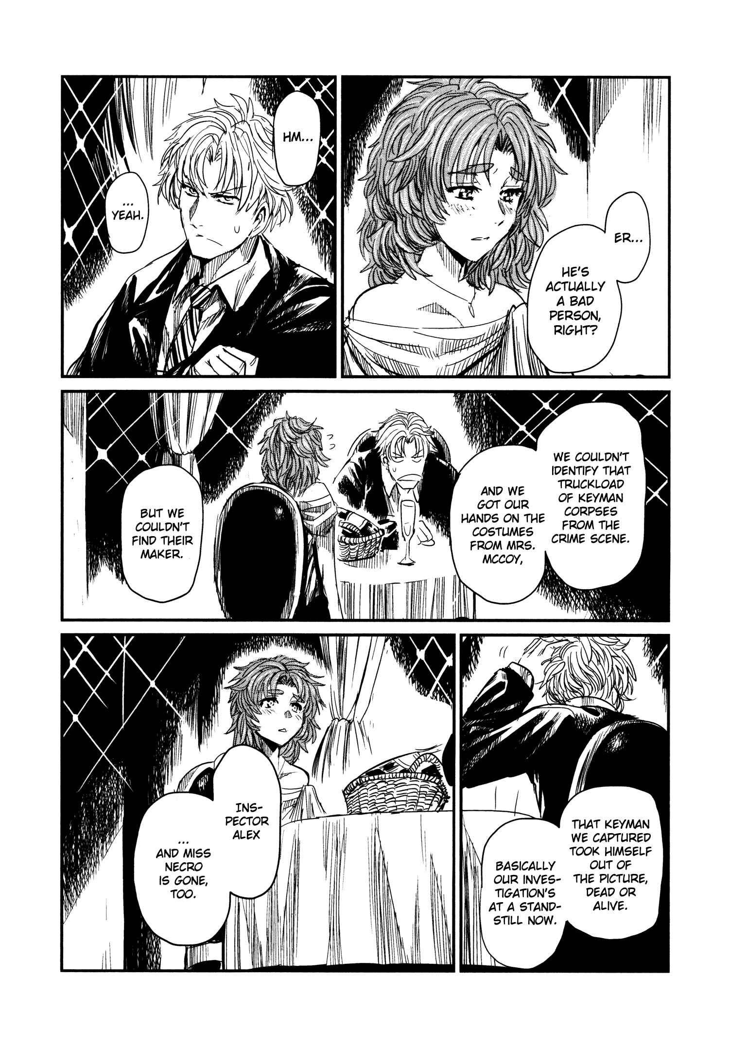 Page 26 Chapter 28 Keyman - The Hand of Judgement