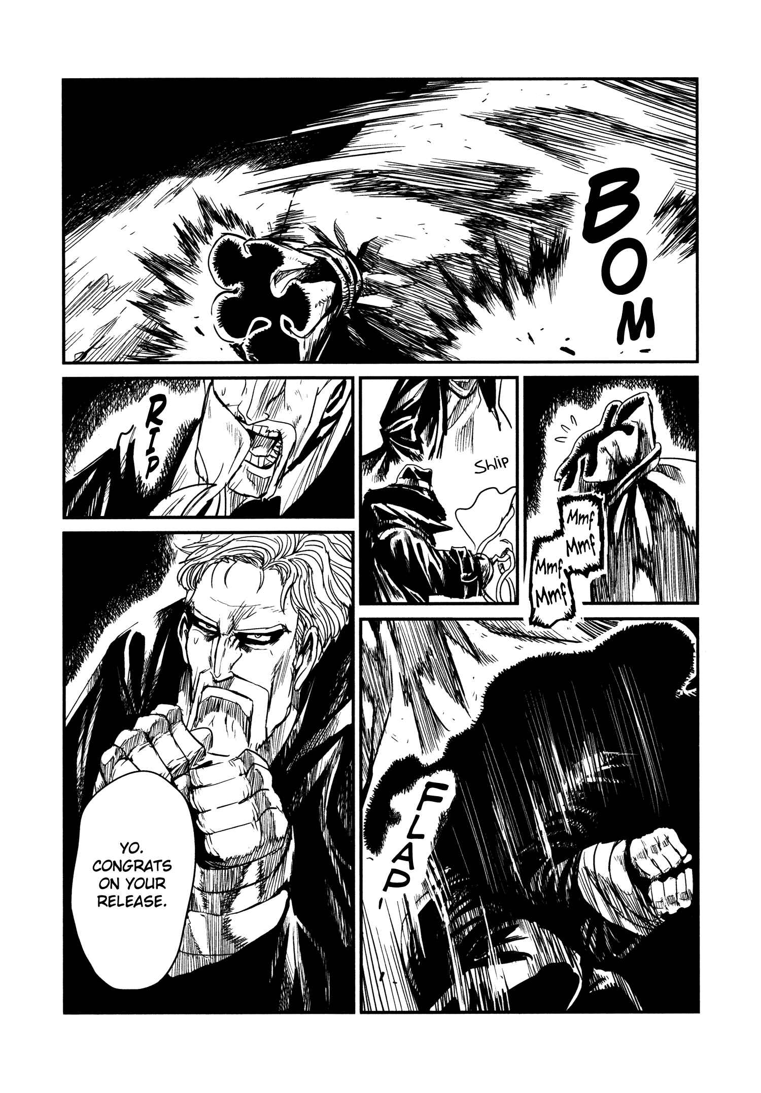 Page 29 Chapter 28 Keyman - The Hand of Judgement