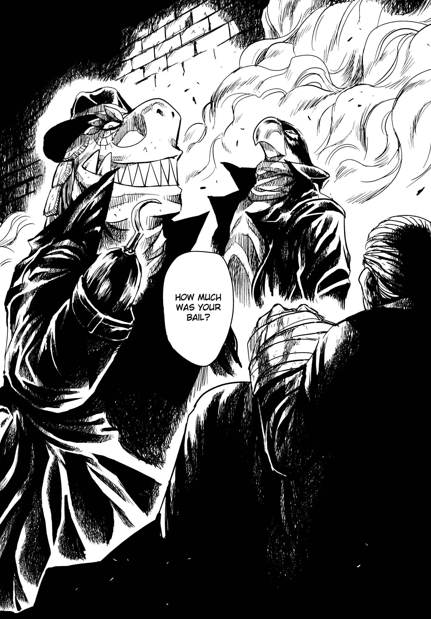Page 30 Chapter 28 Keyman - The Hand of Judgement