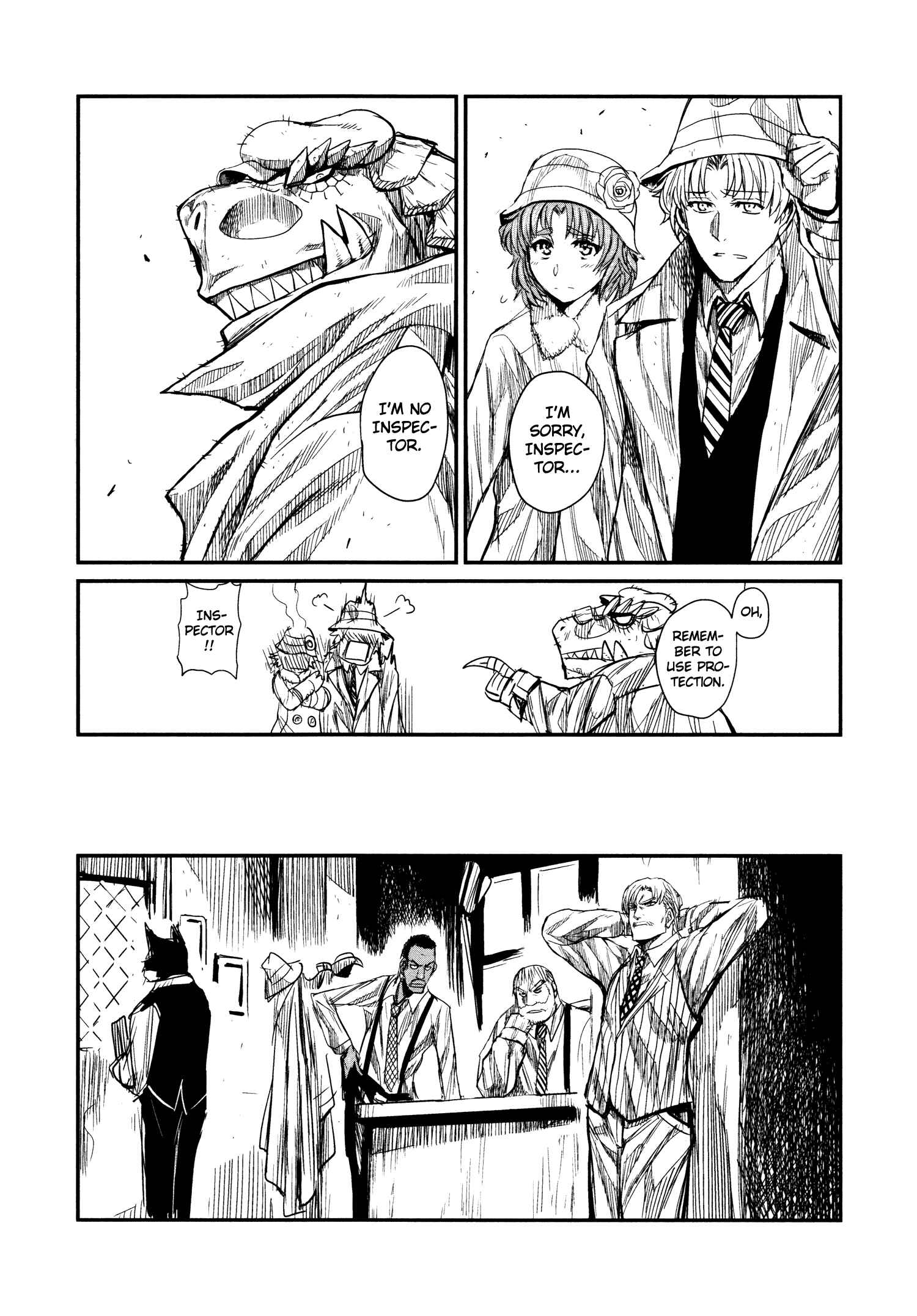 Page 6 Chapter 28 Keyman - The Hand of Judgement