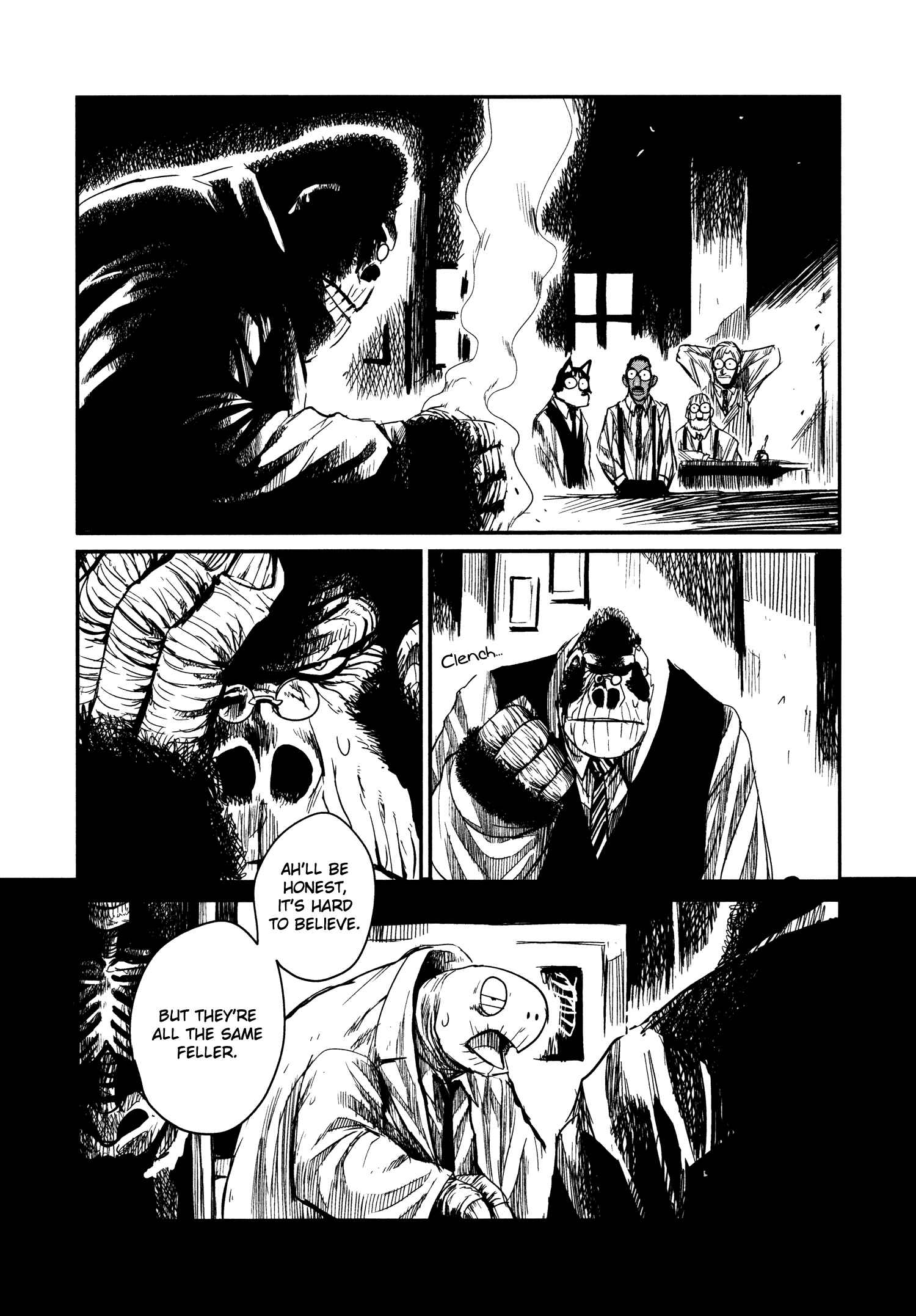 Page 8 Chapter 28 Keyman - The Hand of Judgement