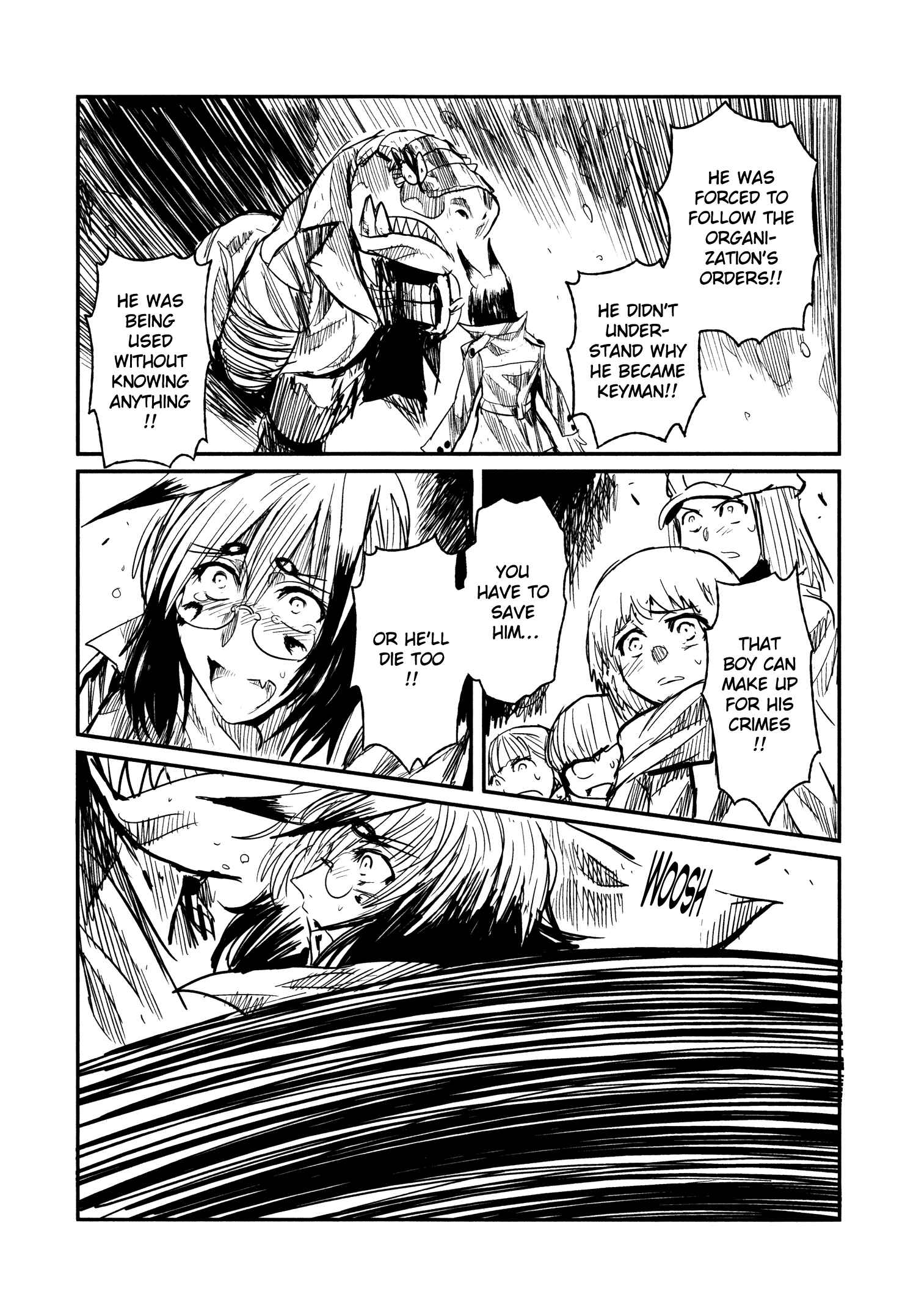 Page 11 Chapter 25 Keyman - The Hand of Judgement