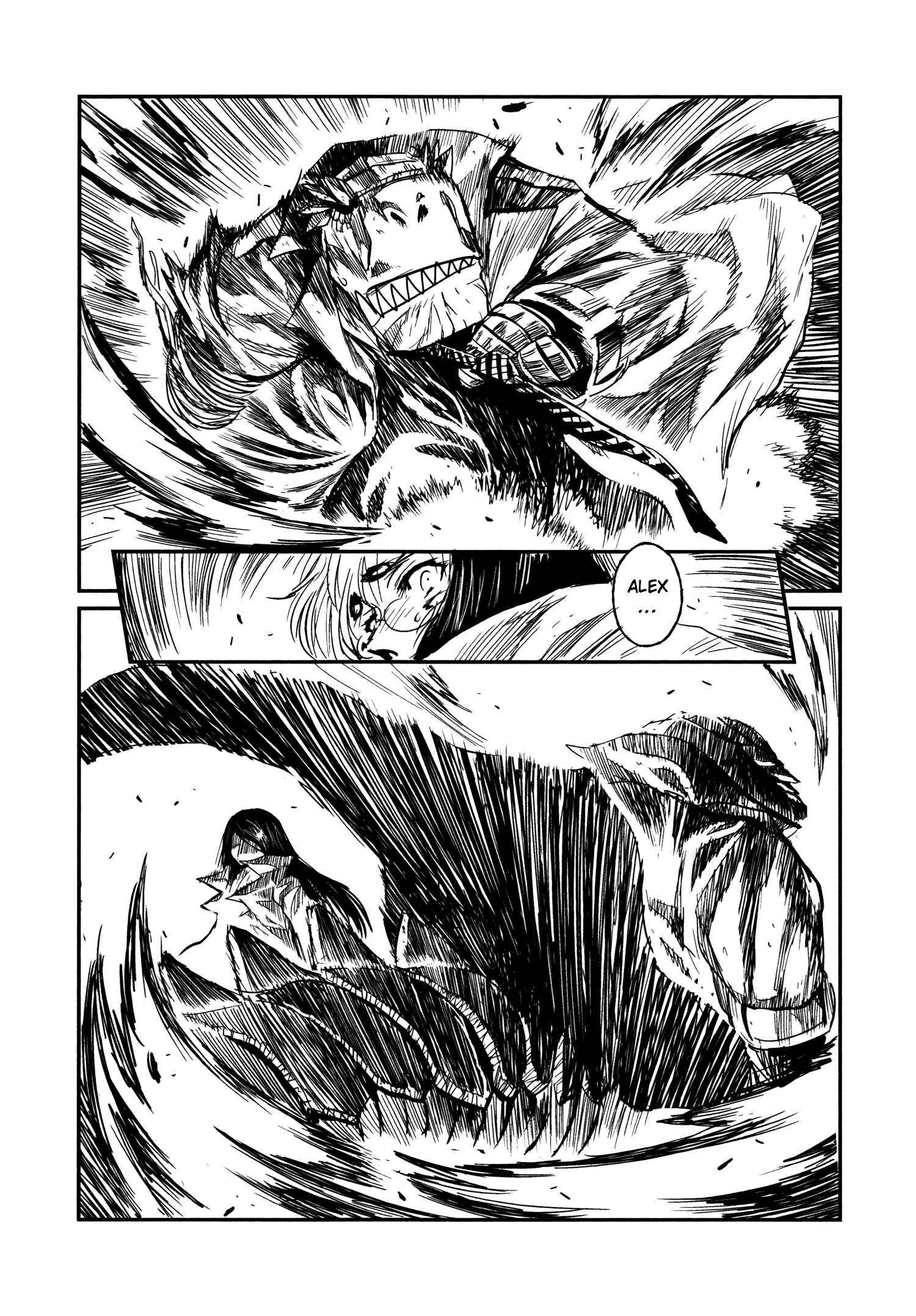 Page 14 Chapter 25 Keyman - The Hand of Judgement