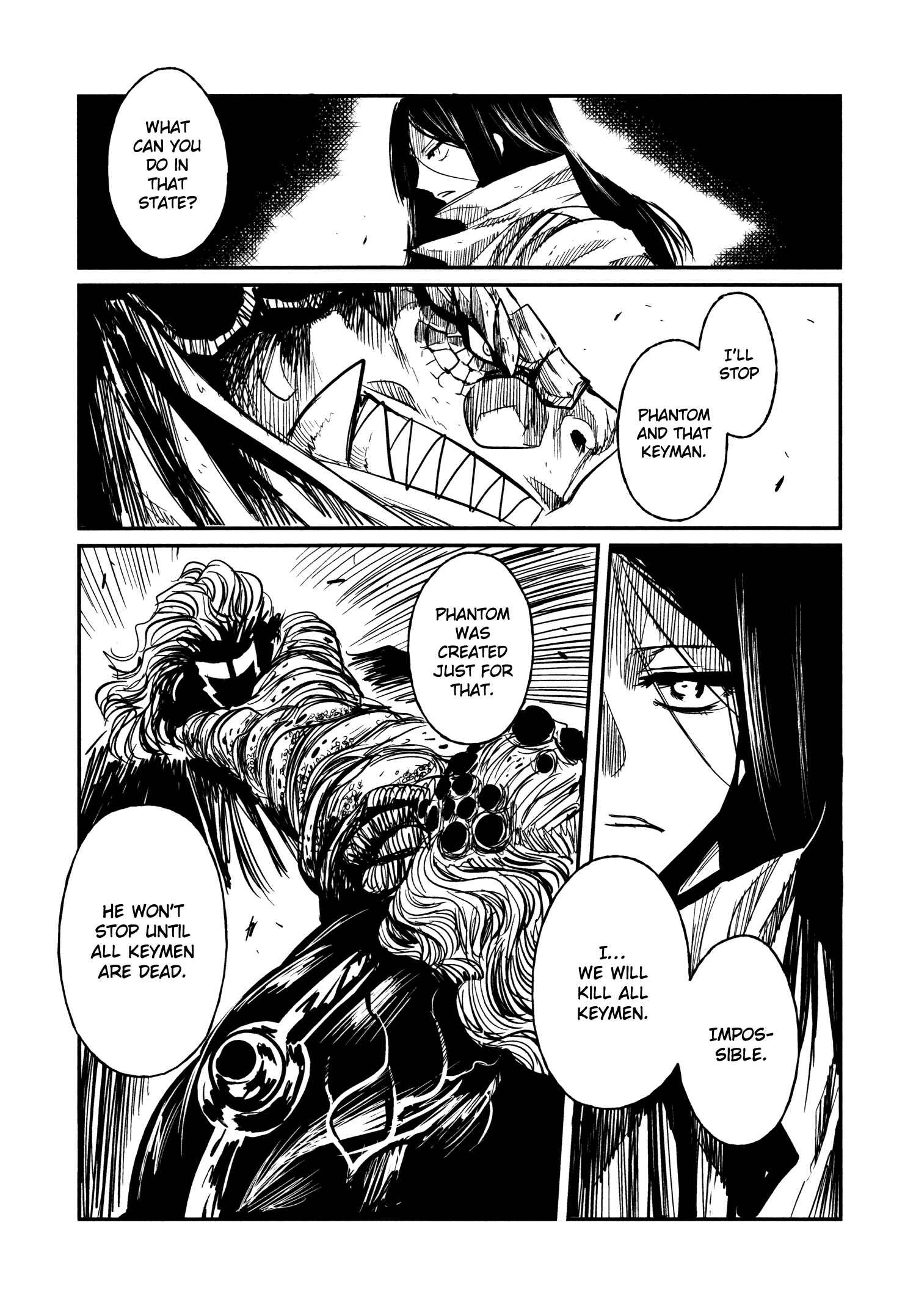 Page 15 Chapter 25 Keyman - The Hand of Judgement