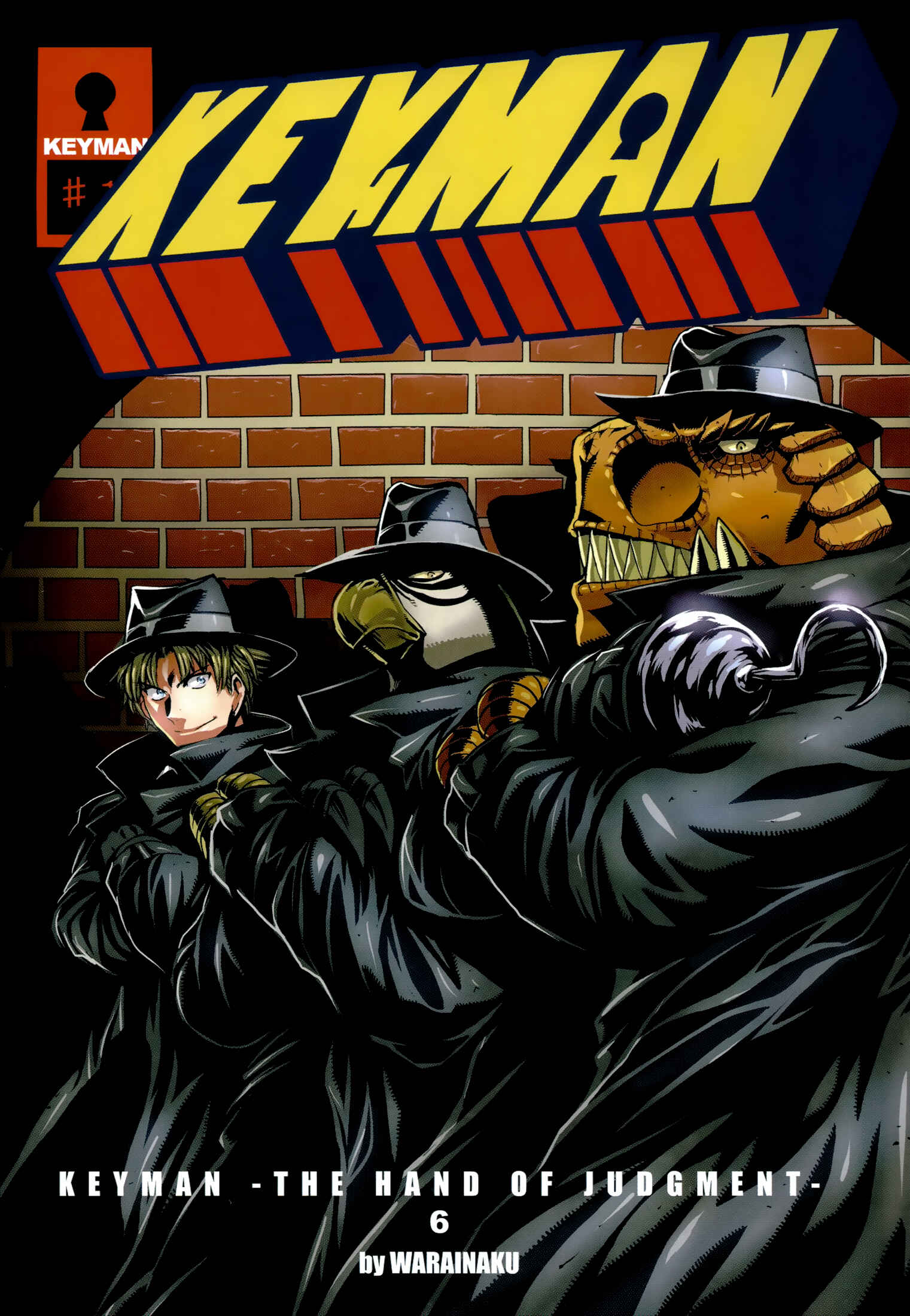 Page 2 Chapter 25 Keyman - The Hand of Judgement