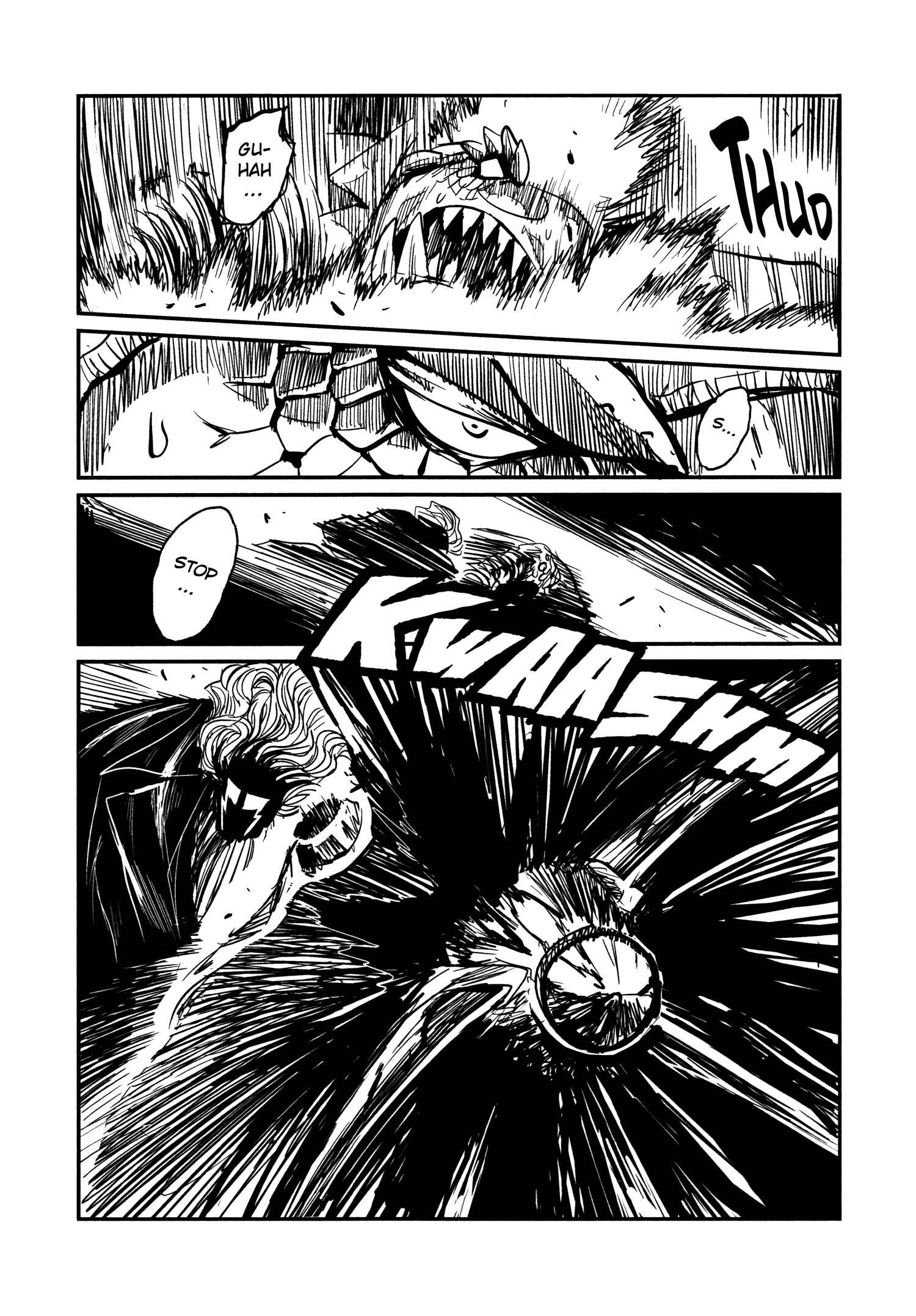 Page 20 Chapter 25 Keyman - The Hand of Judgement