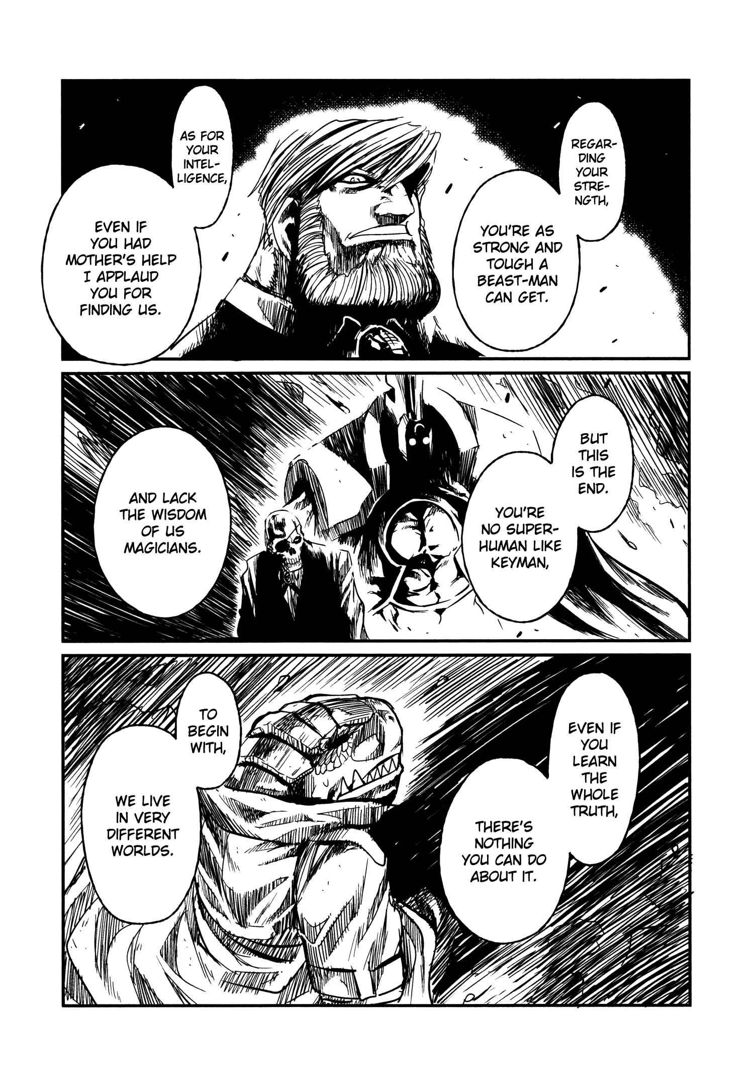 Page 25 Chapter 25 Keyman - The Hand of Judgement