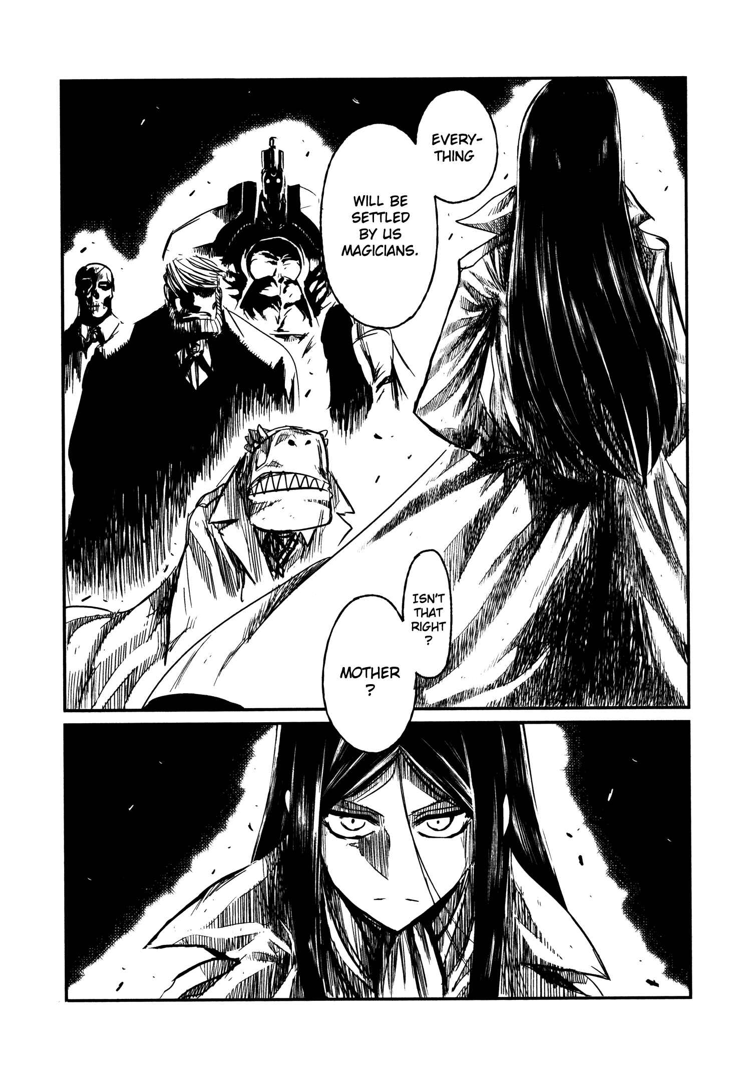 Page 26 Chapter 25 Keyman - The Hand of Judgement