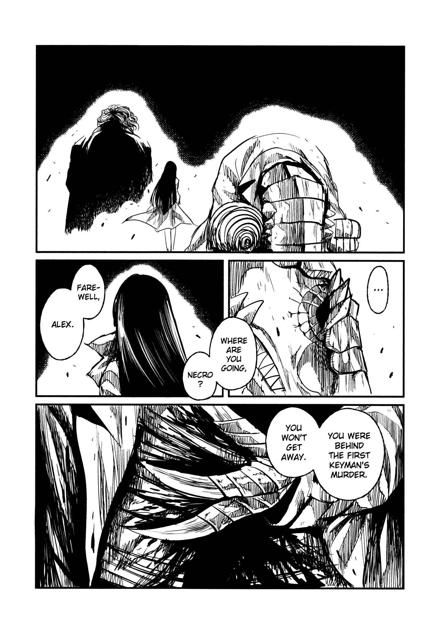 Page 30 Chapter 25 Keyman - The Hand of Judgement