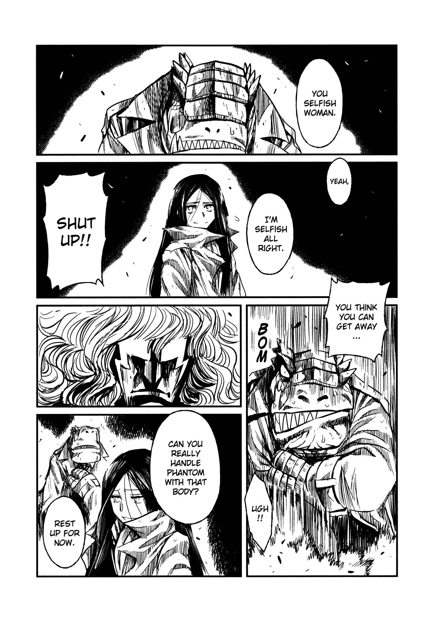 Page 32 Chapter 25 Keyman - The Hand of Judgement
