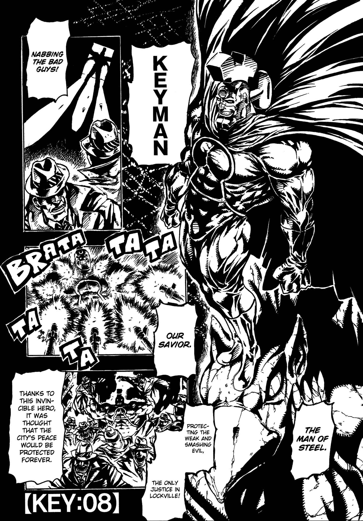Page 1 Chapter 8 Keyman - The Hand of Judgement