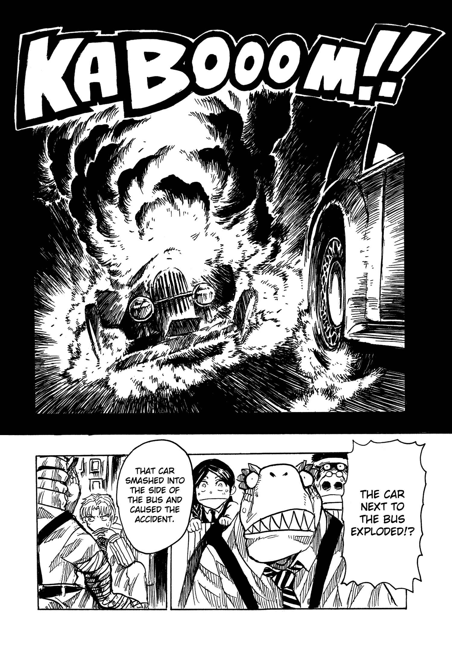 Page 17 Chapter 8 Keyman - The Hand of Judgement