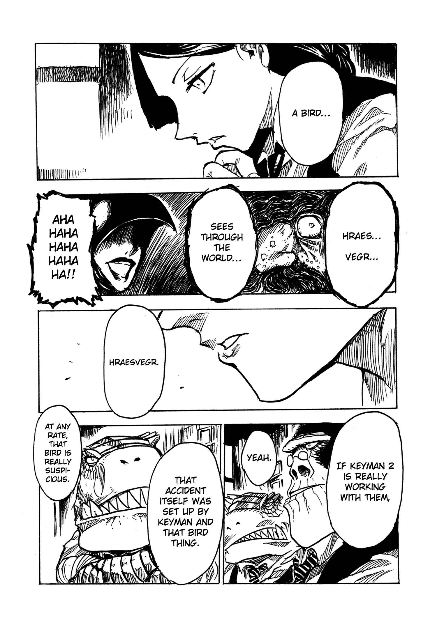 Page 18 Chapter 8 Keyman - The Hand of Judgement