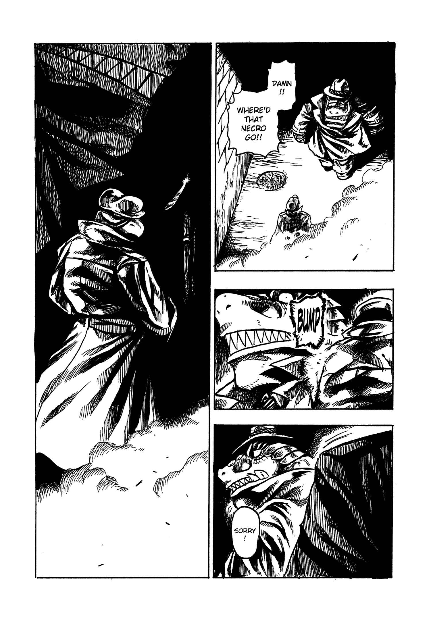 Page 24 Chapter 8 Keyman - The Hand of Judgement