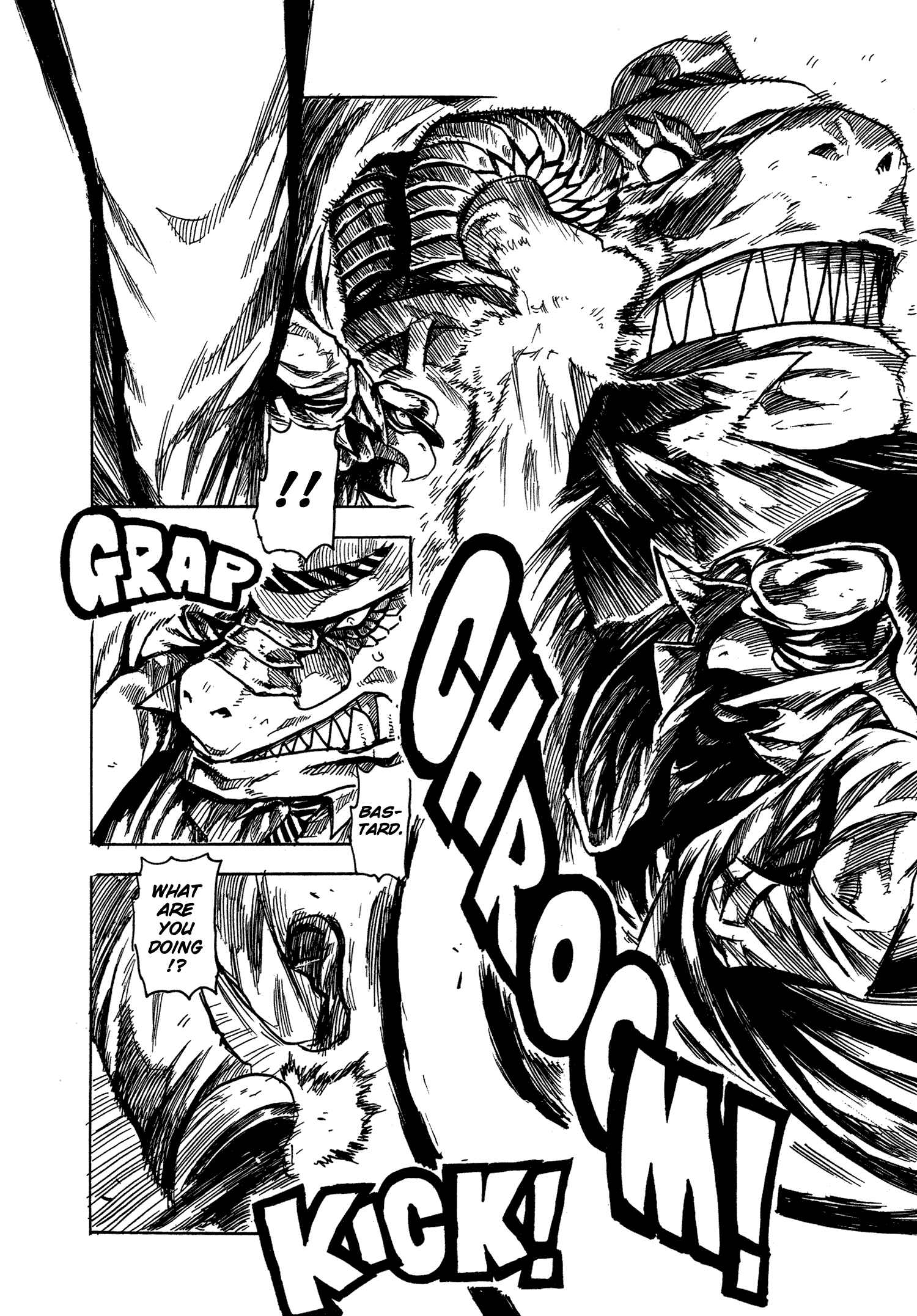 Page 26 Chapter 8 Keyman - The Hand of Judgement