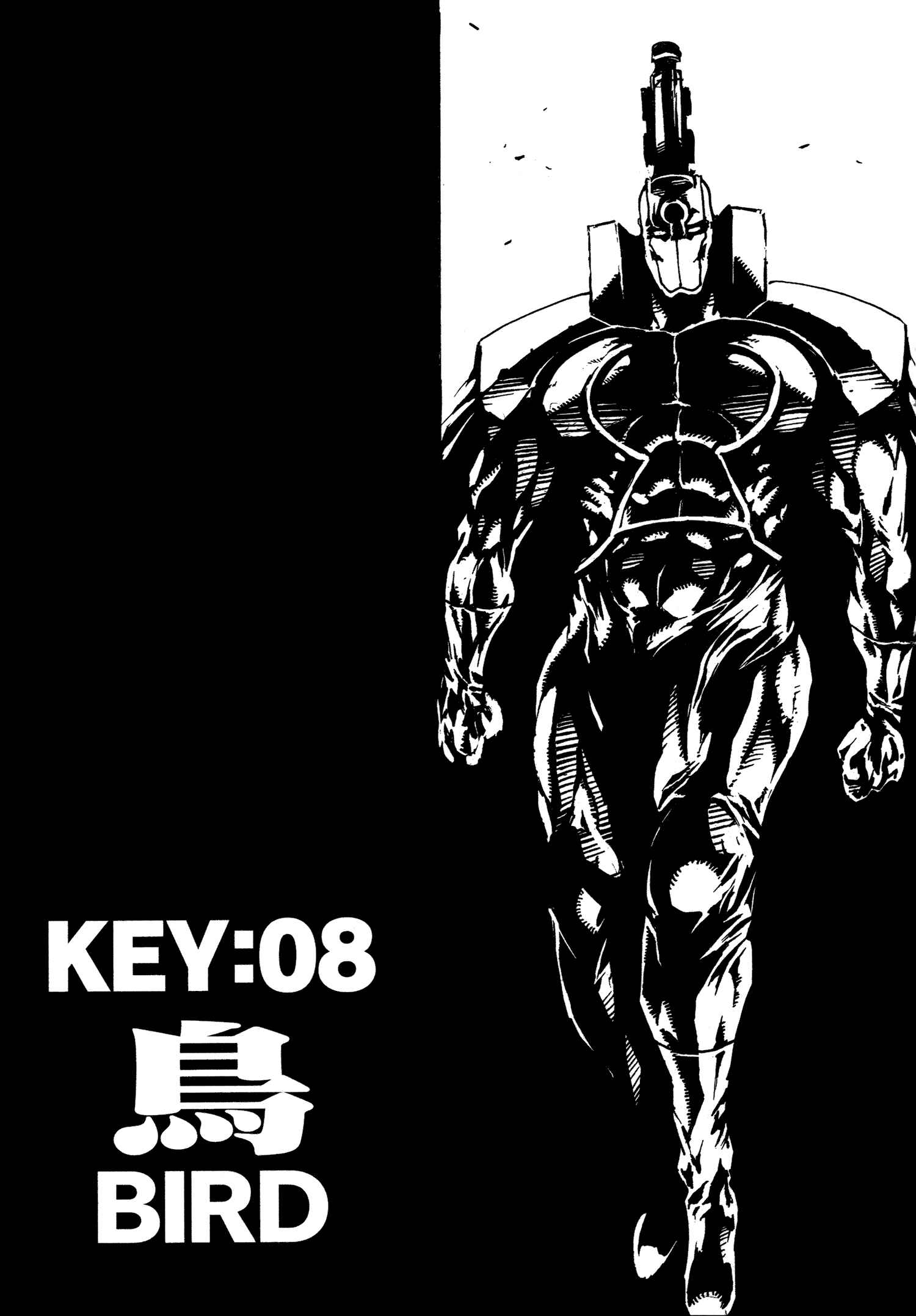 Page 3 Chapter 8 Keyman - The Hand of Judgement