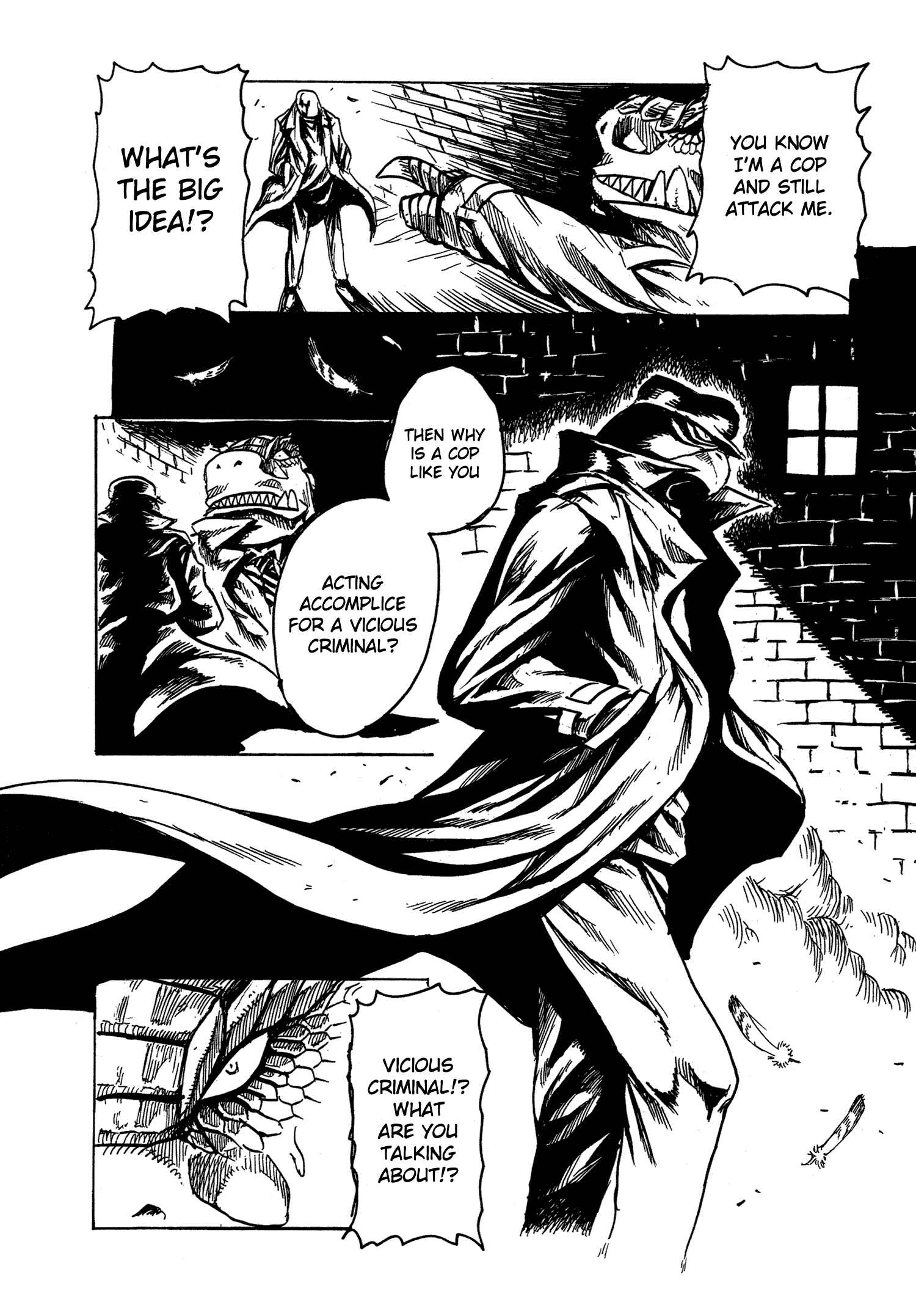 Page 30 Chapter 8 Keyman - The Hand of Judgement