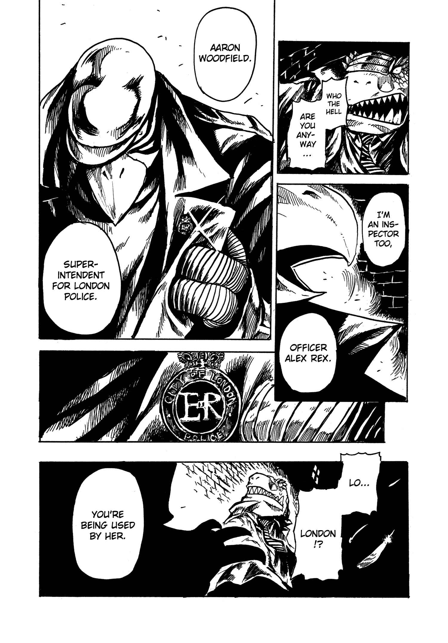 Page 31 Chapter 8 Keyman - The Hand of Judgement
