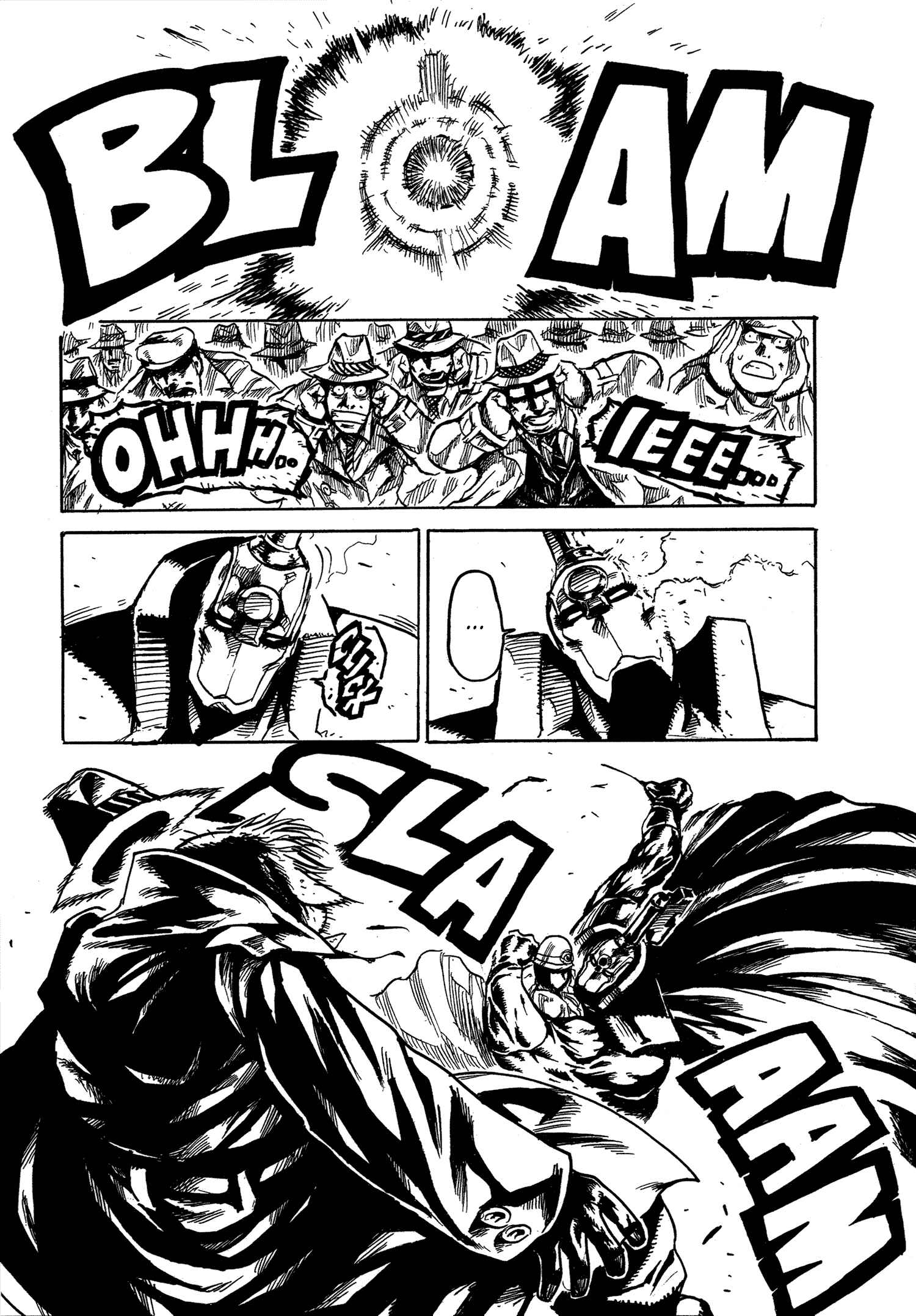 Page 5 Chapter 8 Keyman - The Hand of Judgement