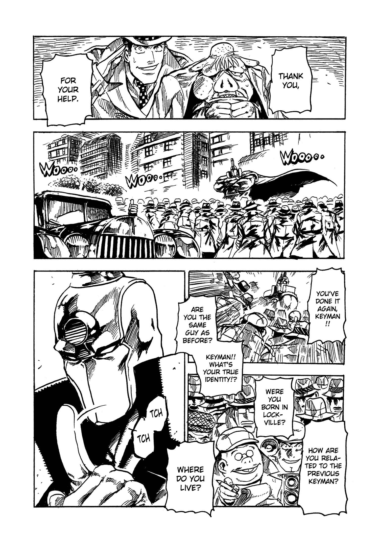Page 6 Chapter 8 Keyman - The Hand of Judgement