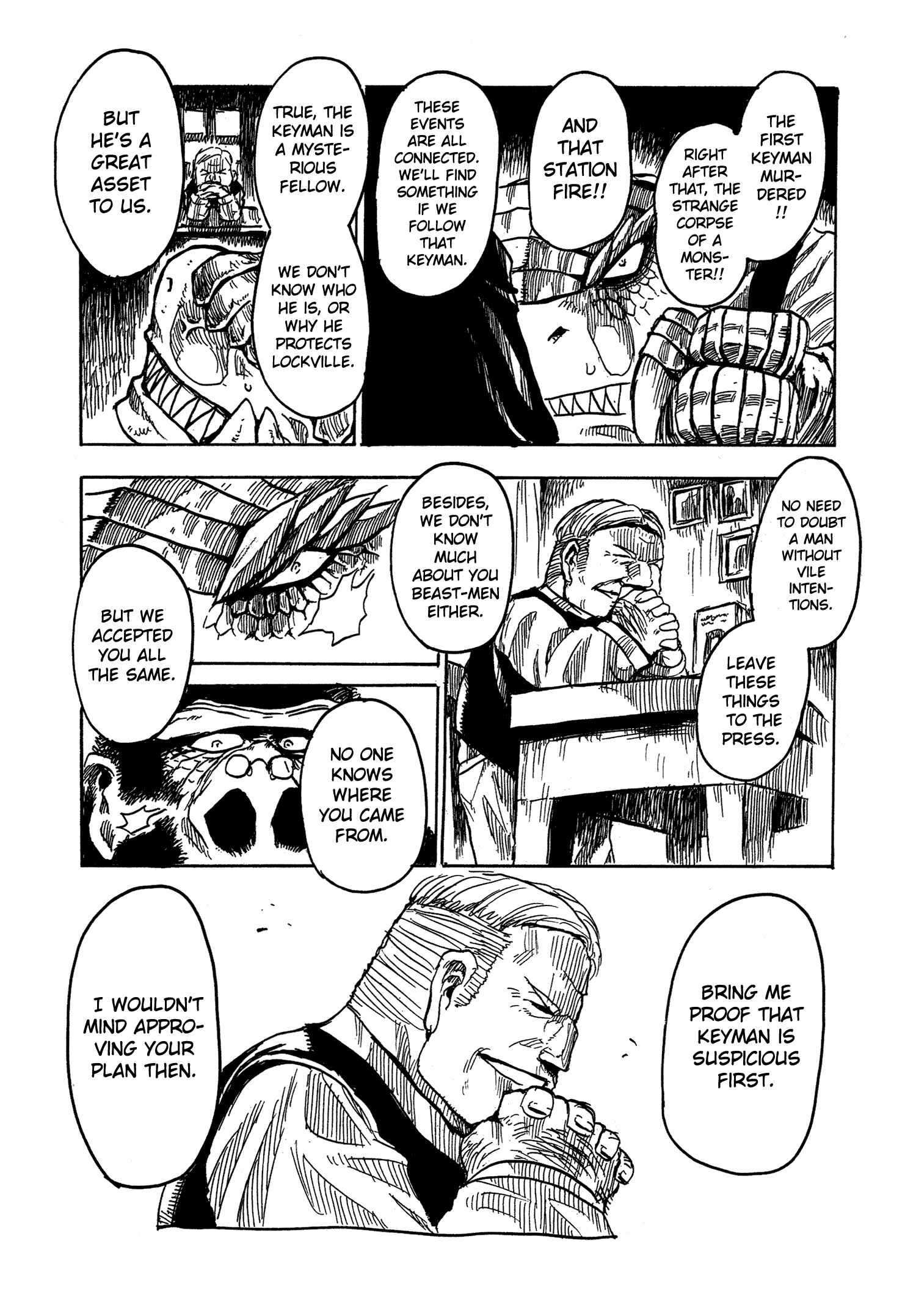 Page 9 Chapter 8 Keyman - The Hand of Judgement