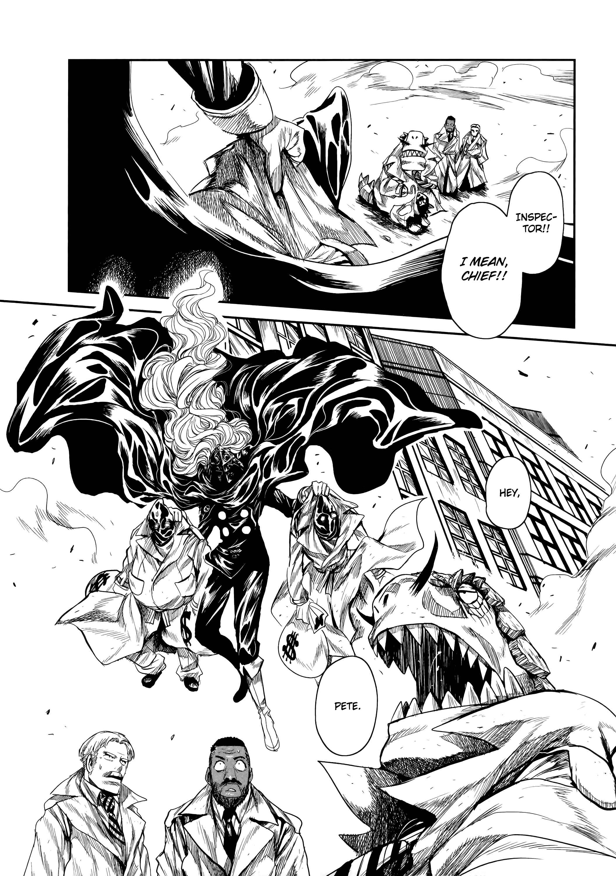 Page 10 Chapter 65 Keyman - The Hand of Judgement